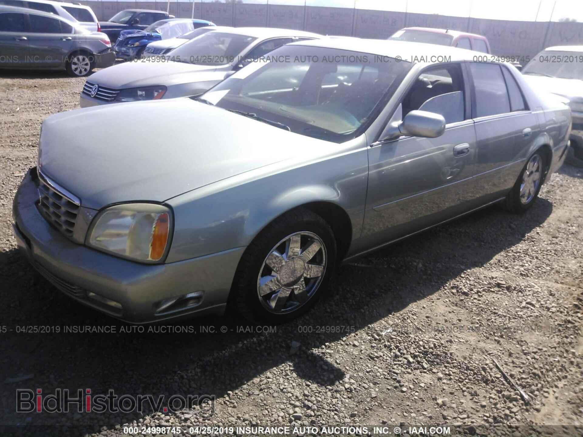 2005 CADILLAC DEVILLE - VIN: 1G6KF57925U232563 - Photo 2
