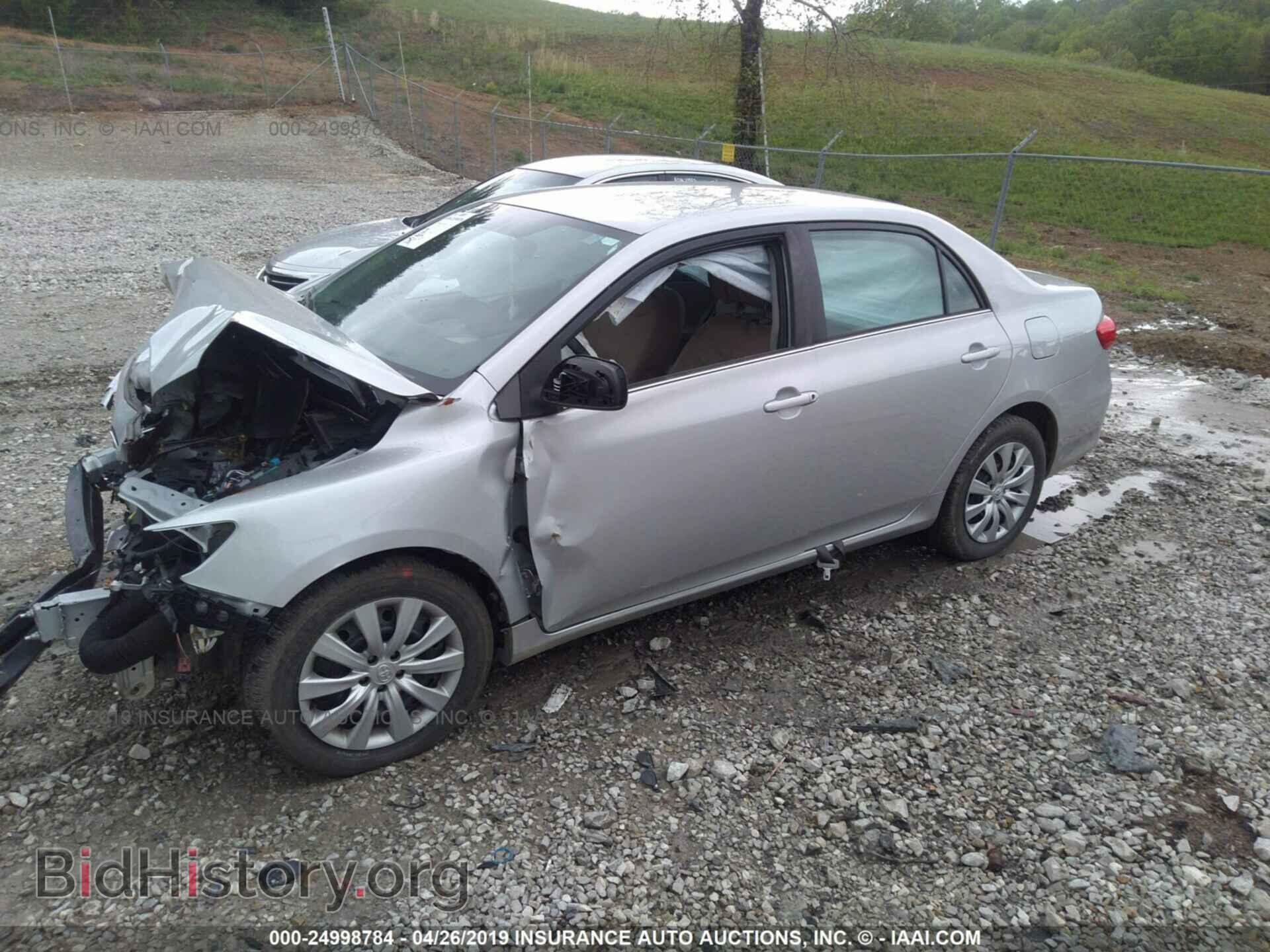2013 TOYOTA COROLLA - VIN: 2T1BU4EE7DC090865 - Фото 2