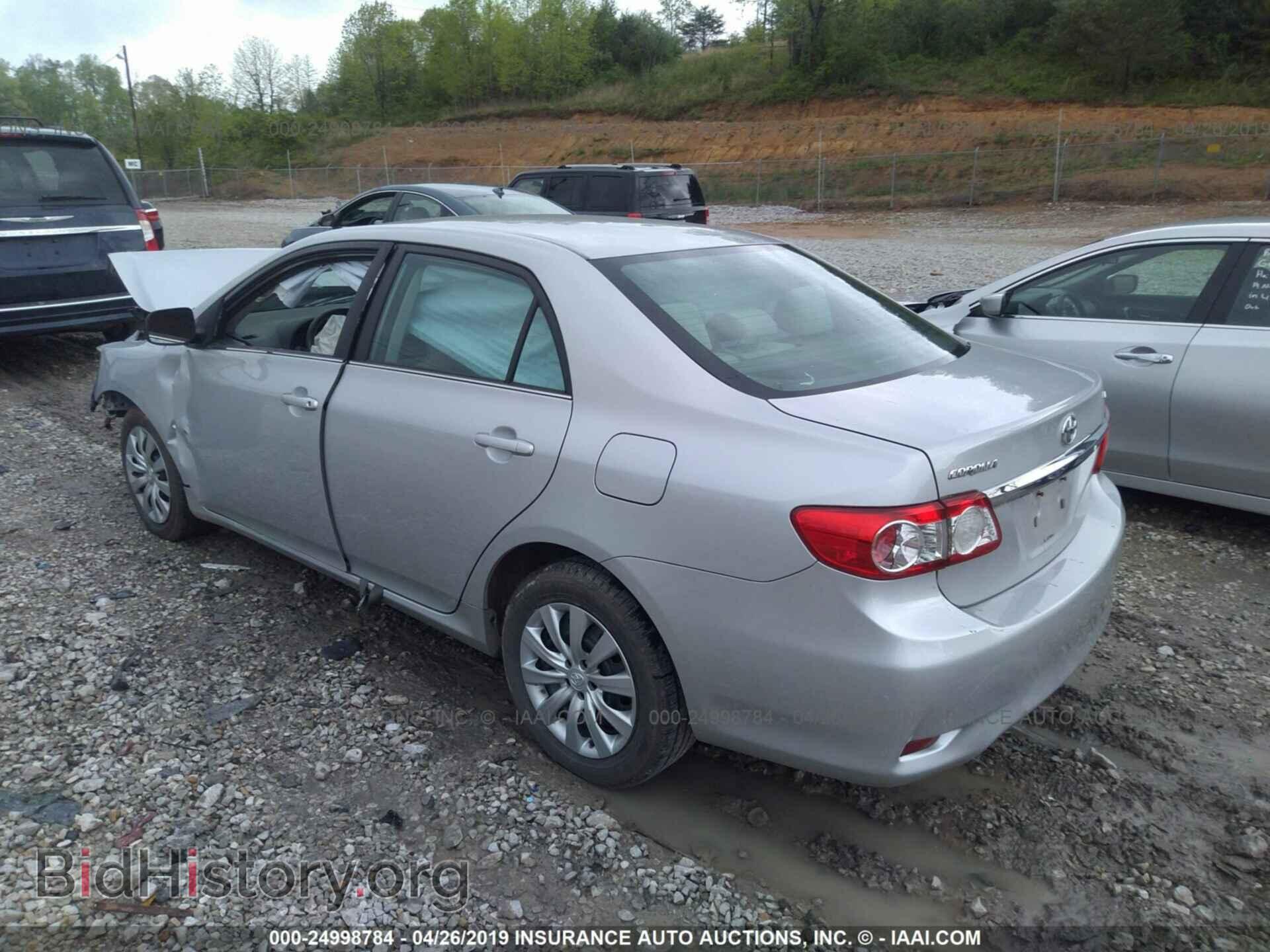2013 TOYOTA COROLLA - VIN: 2T1BU4EE7DC090865 - Фото 3