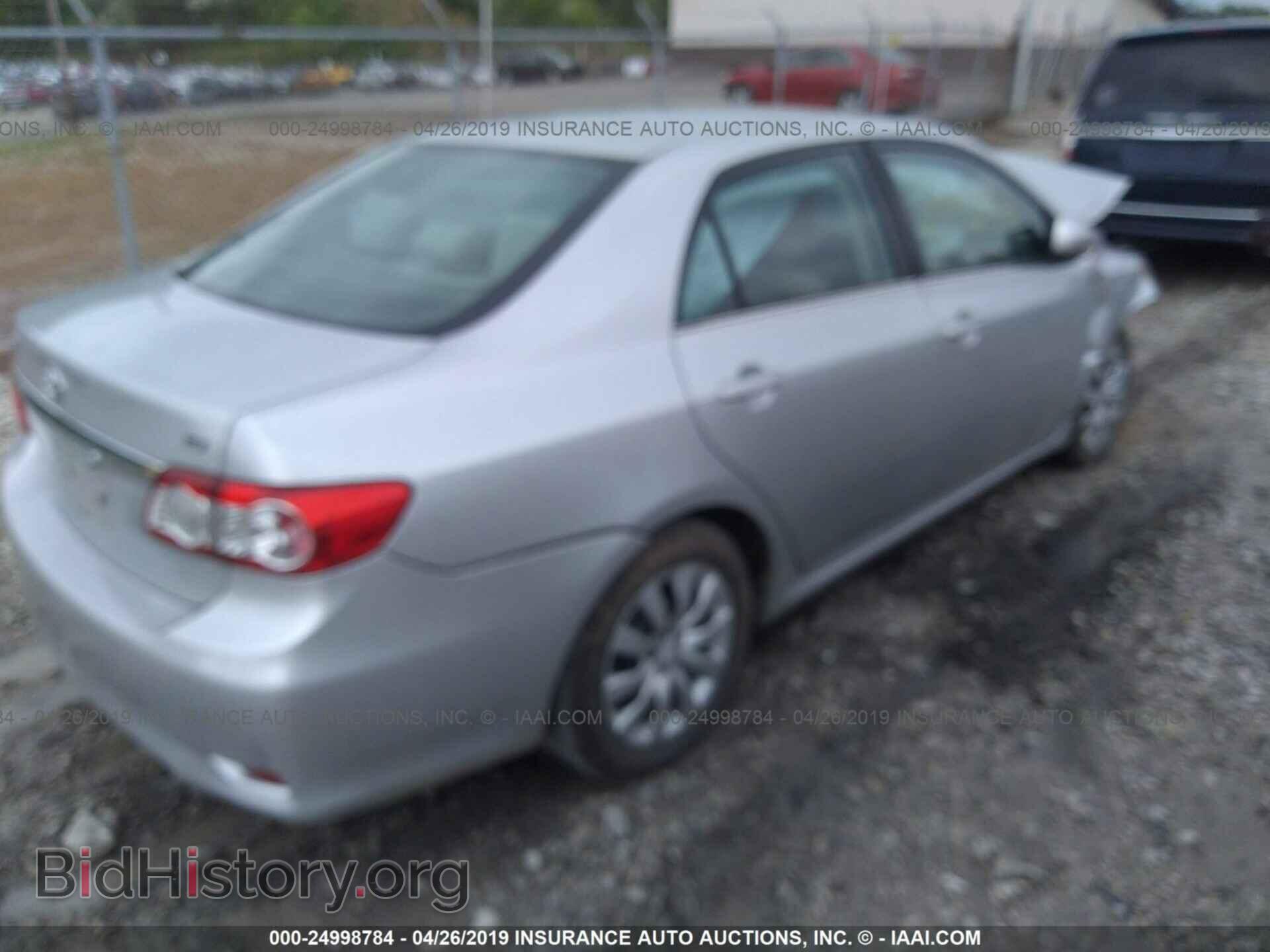 2013 TOYOTA COROLLA - VIN: 2T1BU4EE7DC090865 - Фото 4