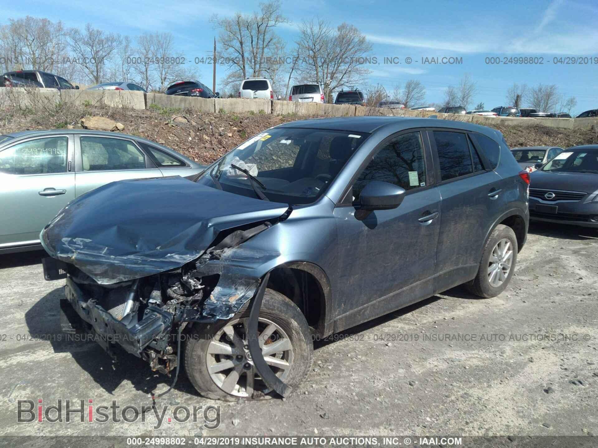 2014 MAZDA CX-5 - VIN: JM3KE2CY0E0402753 - Фото 2