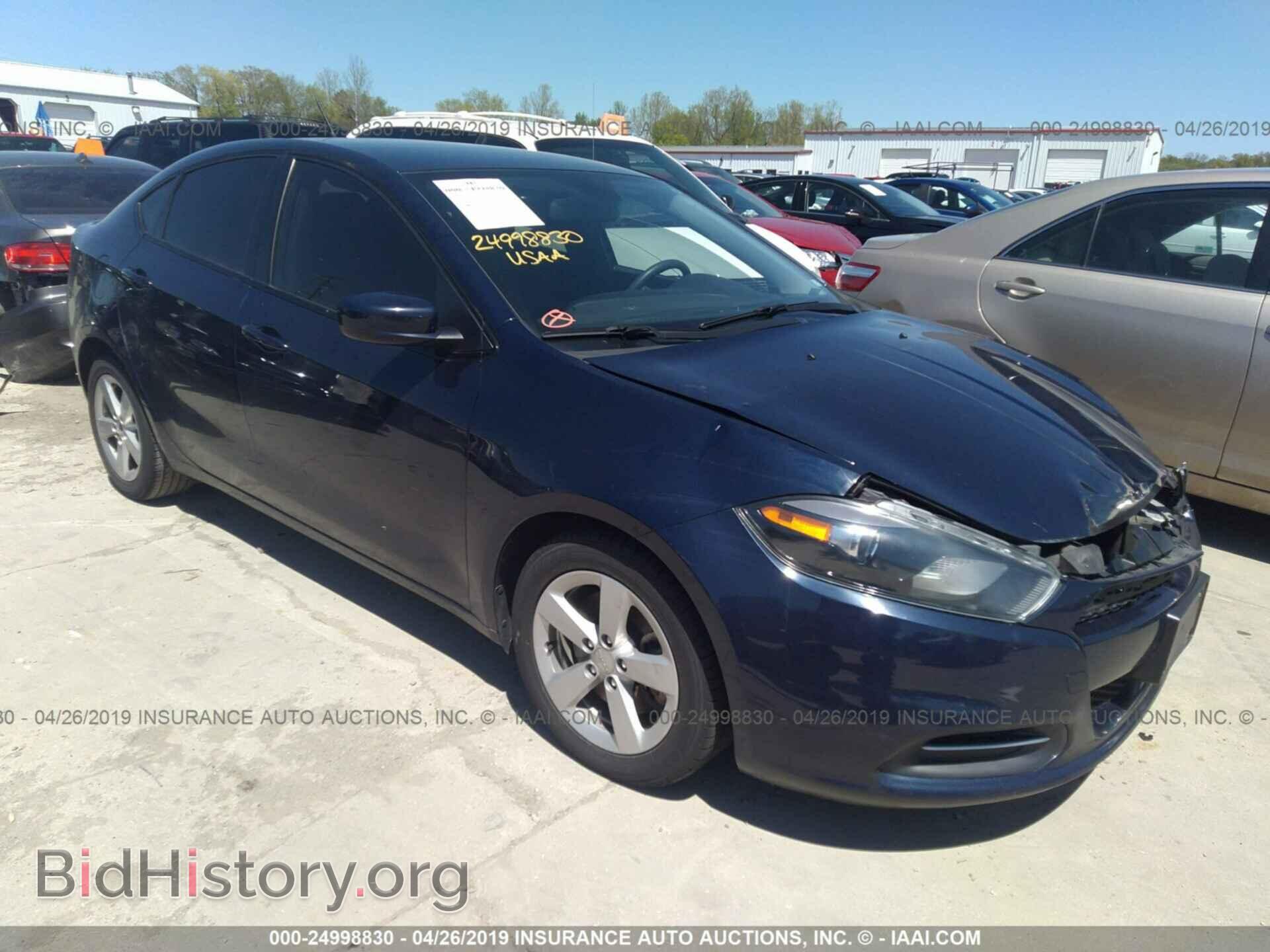 Фотография 1C3CDFBB0FD265509 - DODGE DART 2015