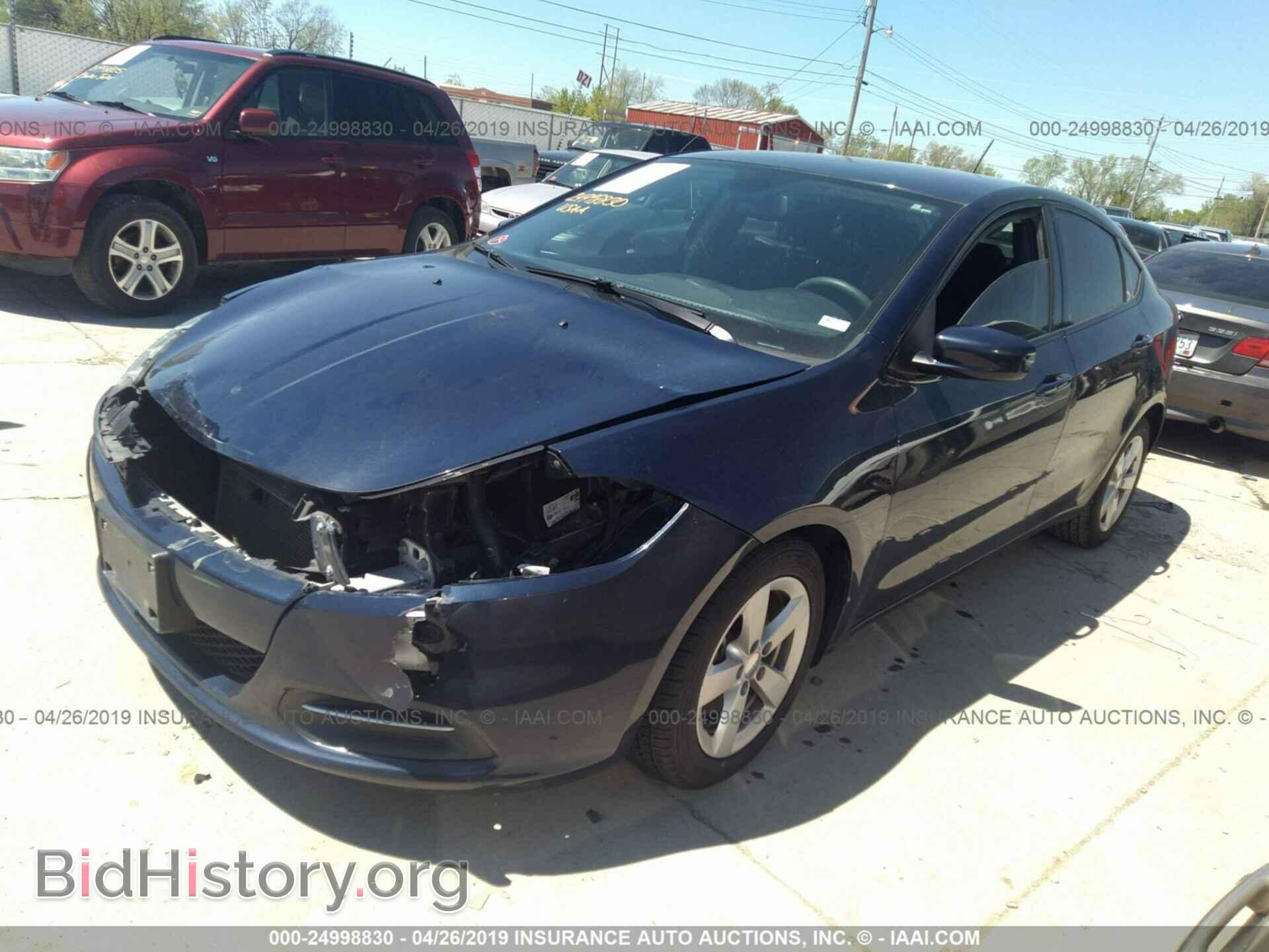 2015 DODGE DART - VIN: 1C3CDFBB0FD265509 - Photo 2