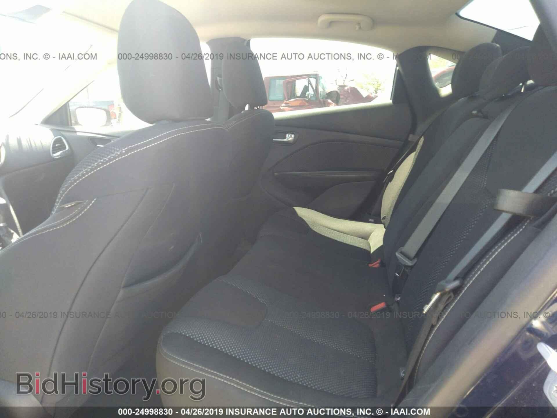 2015 DODGE DART - VIN: 1C3CDFBB0FD265509 - Photo 8