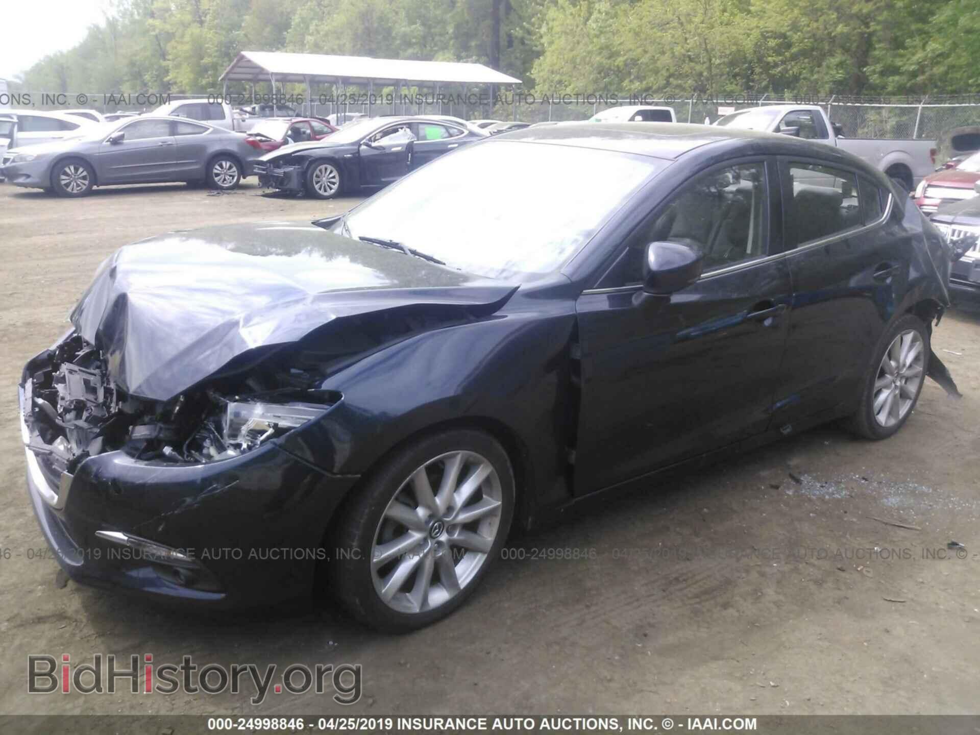 2017 MAZDA 3 - VIN: JM1BN1W33H1104070 - Фото 2