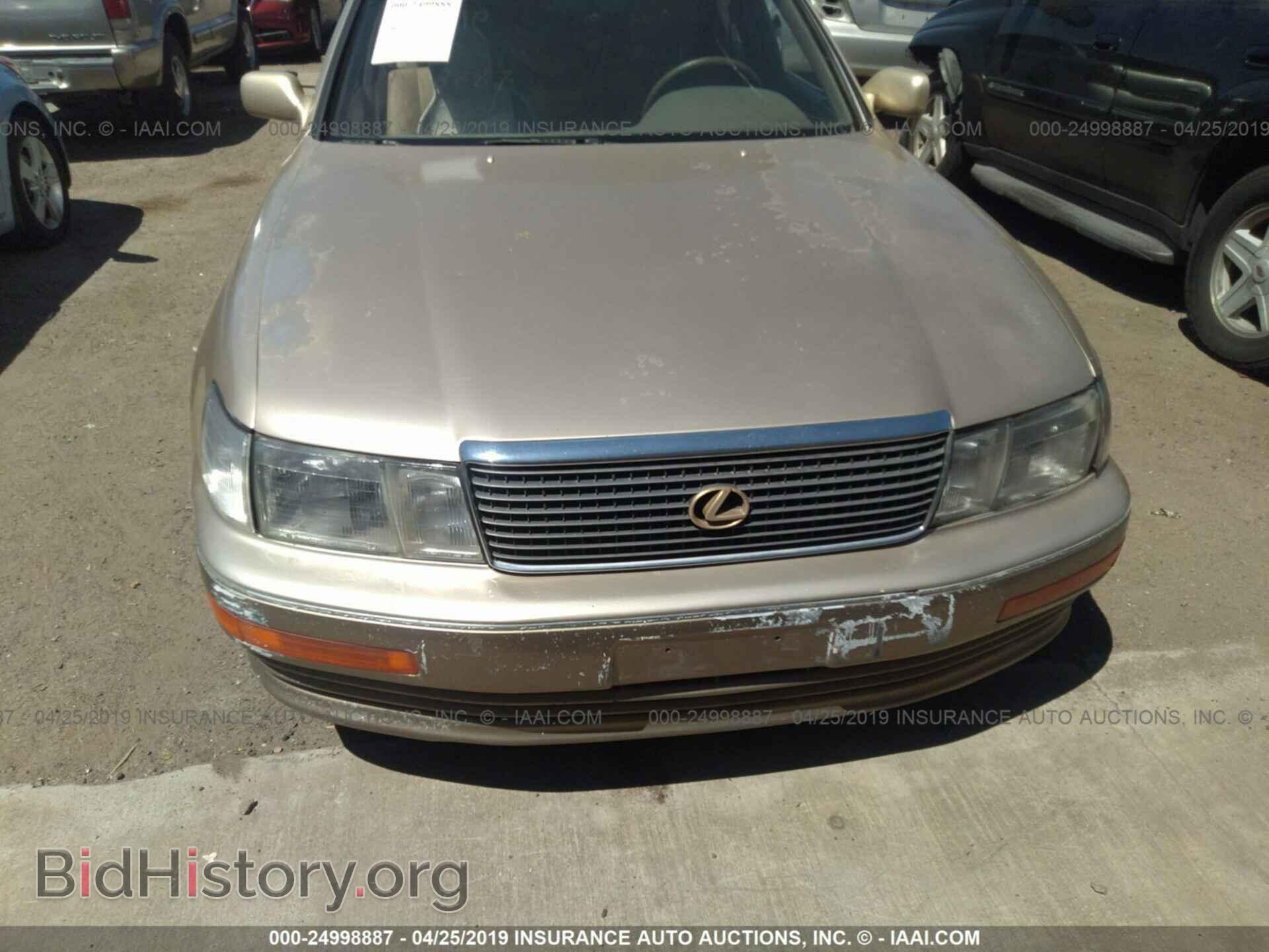 1992 LEXUS LS - VIN: JT8UF11E2N0108075 - Фото 6
