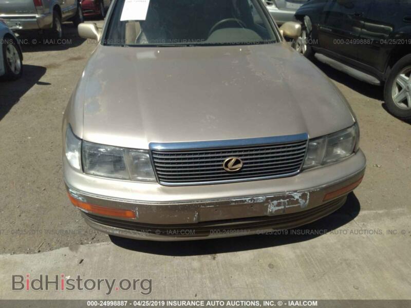 1992 Lexus LS (VIN JT8UF11E2N0108075) — фото 6 из 10