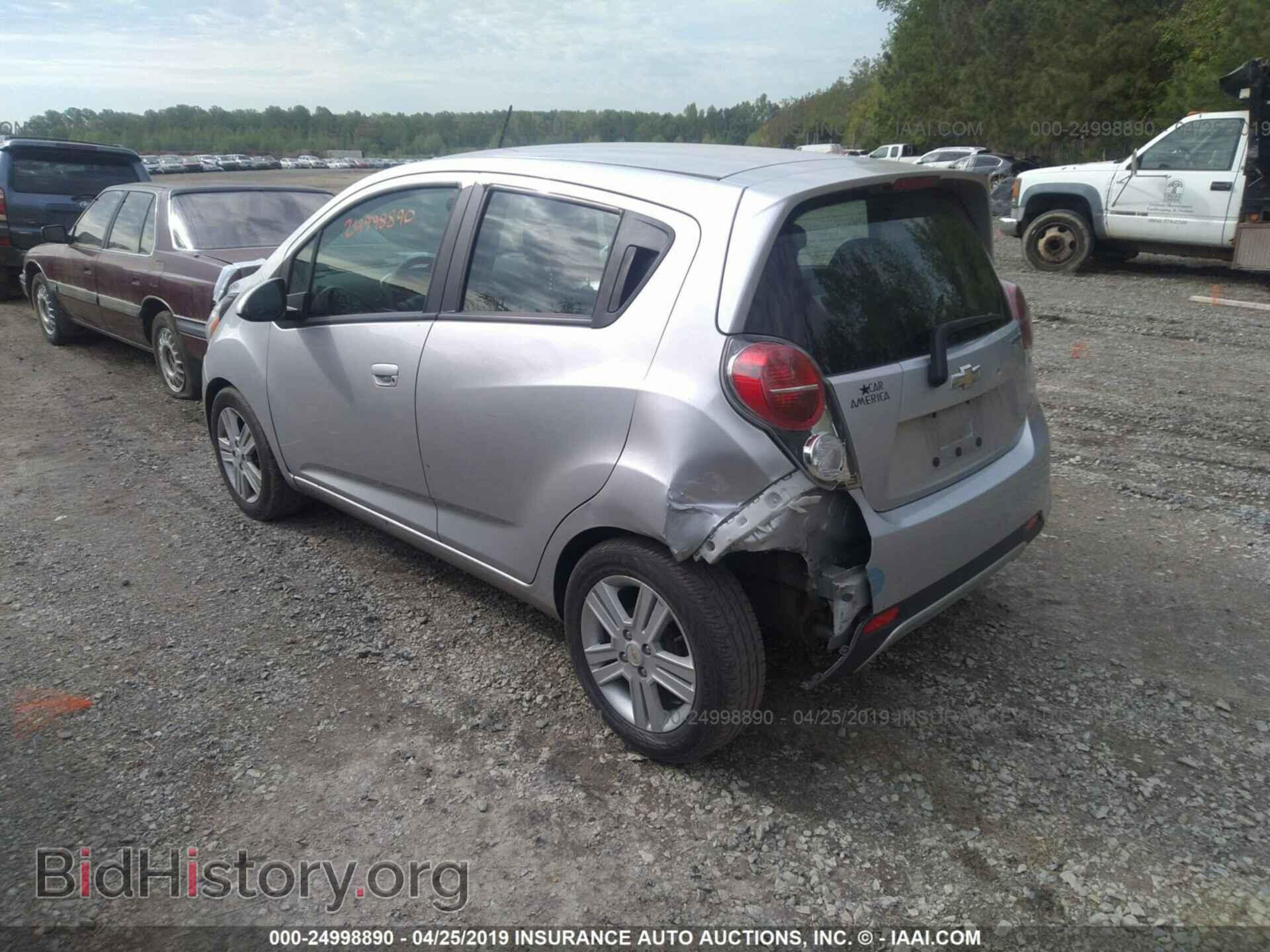 2014 CHEVROLET SPARK - VIN: KL8CD6S91EC535207 - Фото 3