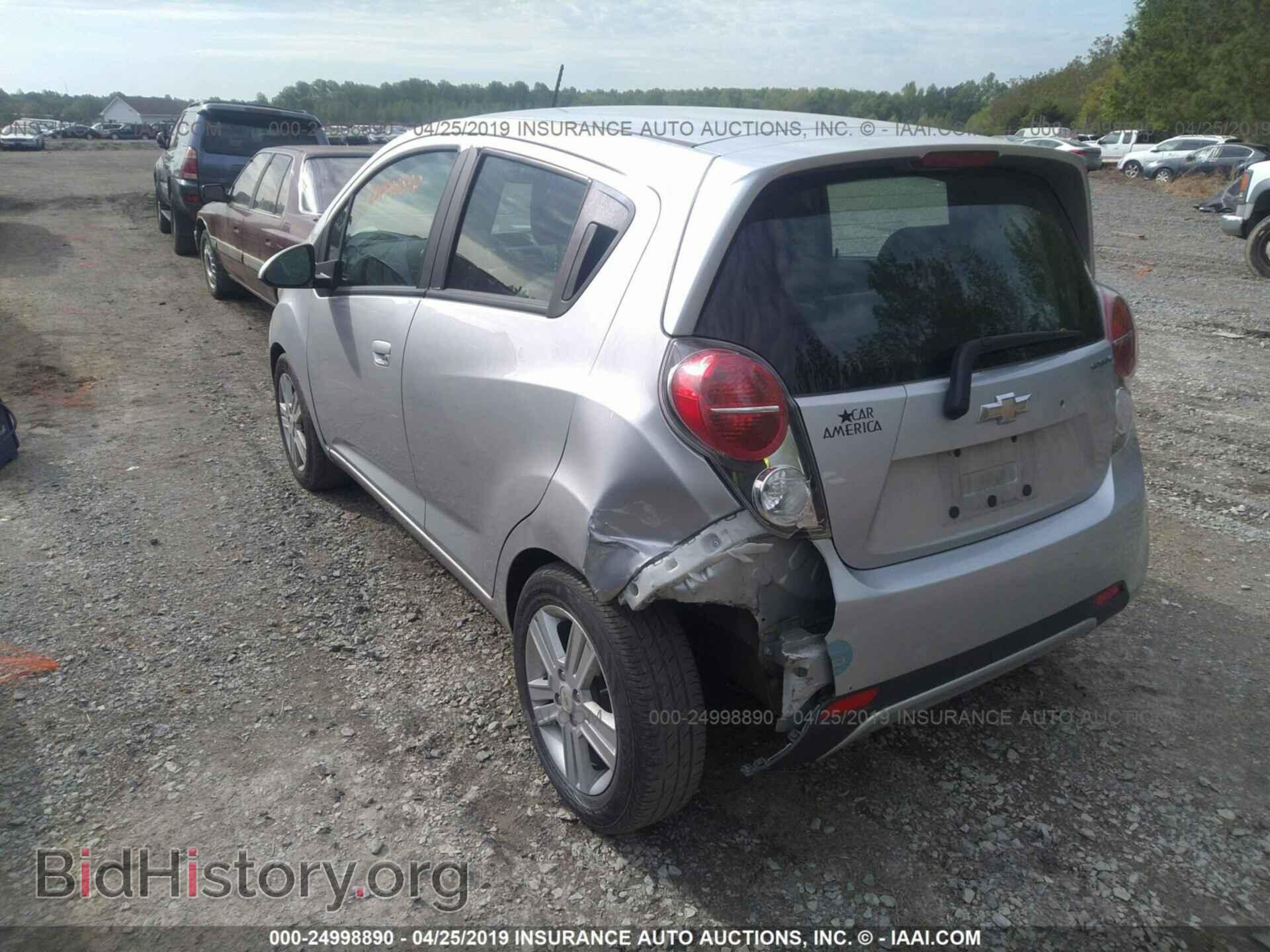 2014 CHEVROLET SPARK - VIN: KL8CD6S91EC535207 - Фото 6