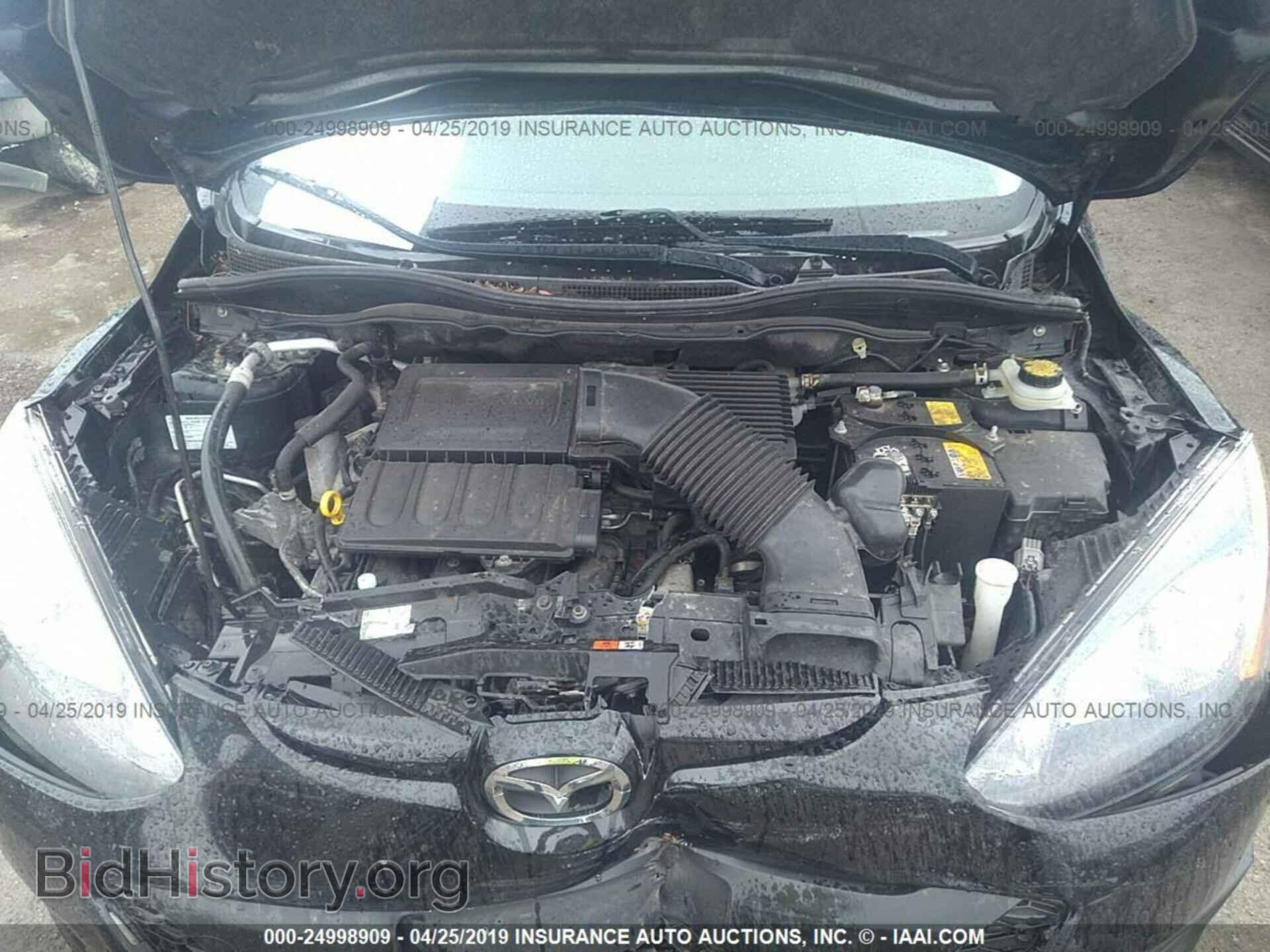 2013 MAZDA MAZDA2 - VIN: JM1DE1KY6D0152477 - Фото 10