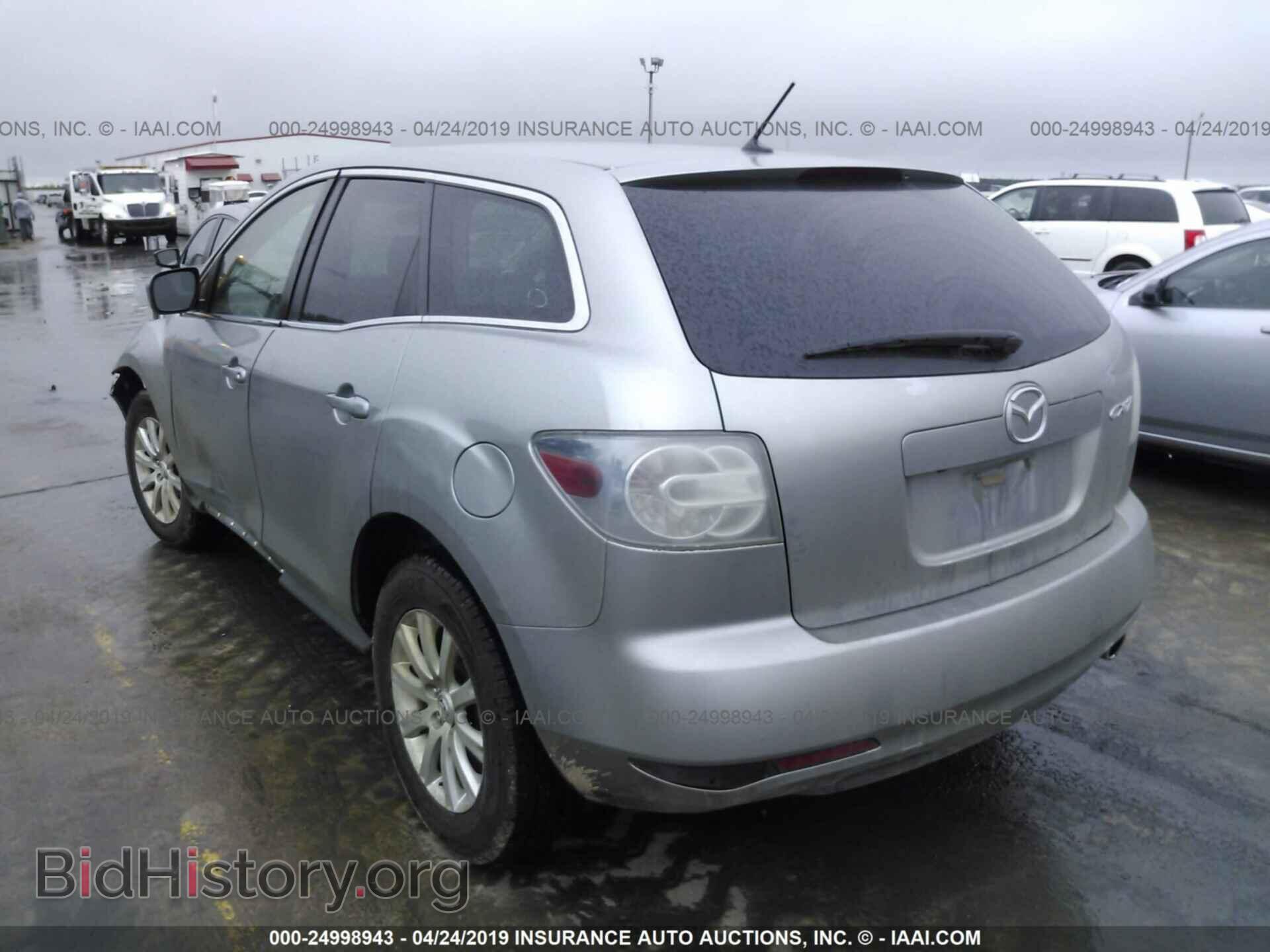 2010 MAZDA CX-7 - VIN: JM3ER2W59A0348320 - Фото 3