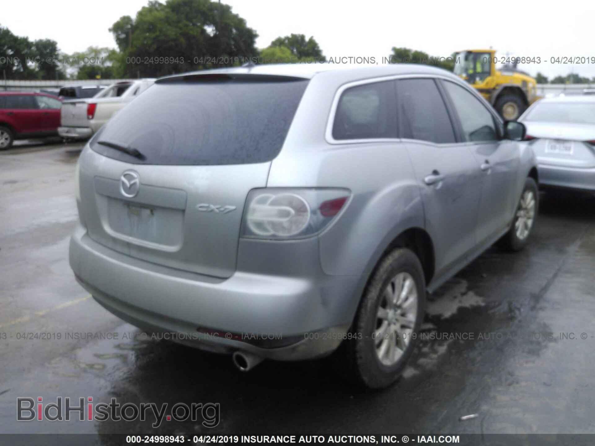 2010 MAZDA CX-7 - VIN: JM3ER2W59A0348320 - Фото 4