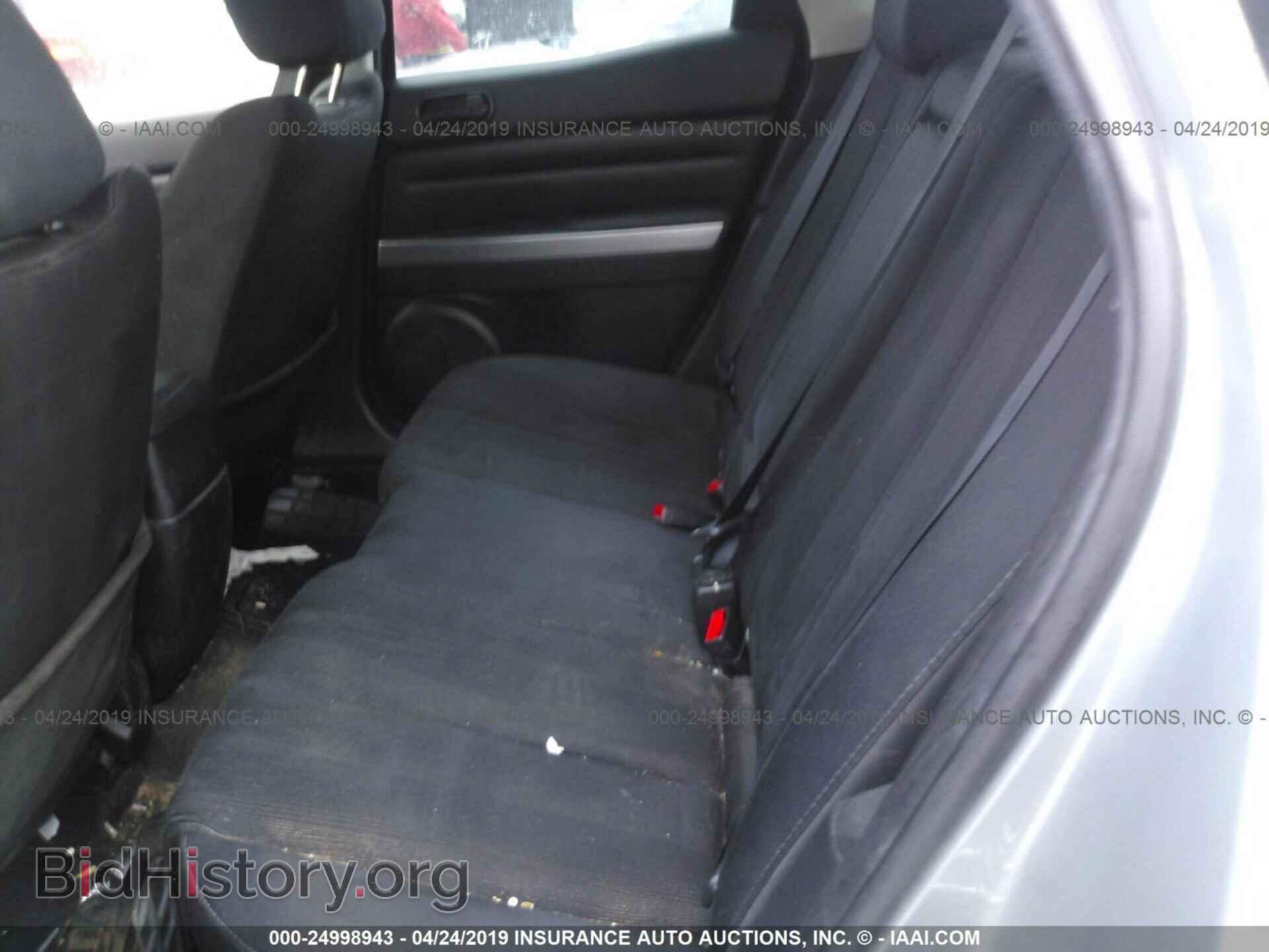 2010 MAZDA CX-7 - VIN: JM3ER2W59A0348320 - Фото 8