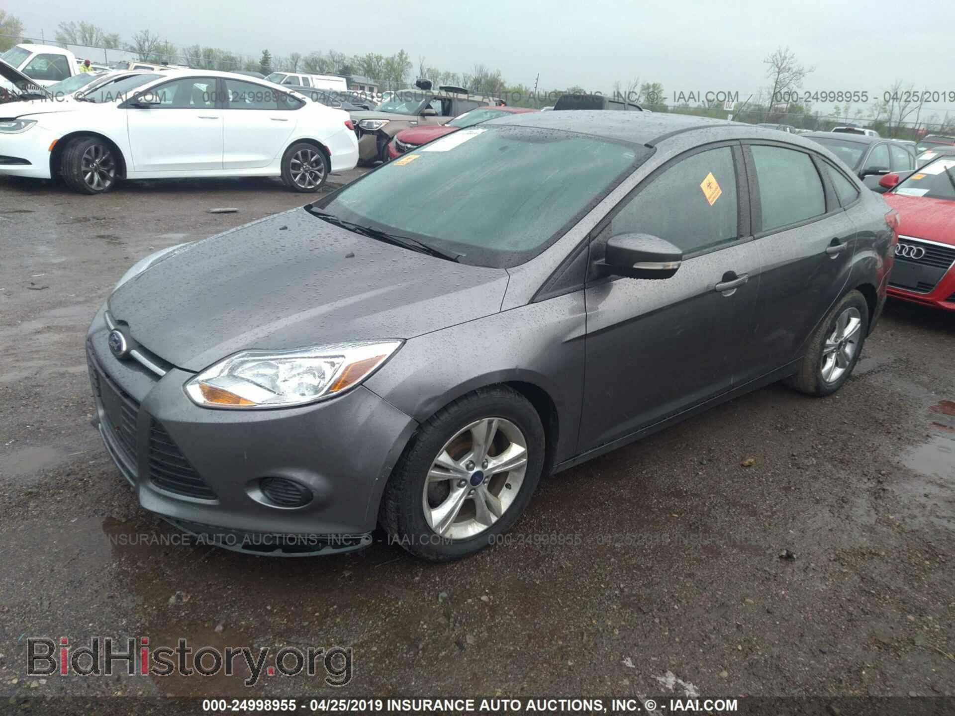 2014 FORD FOCUS - VIN: 1FADP3F25EL347360 - Фото 2