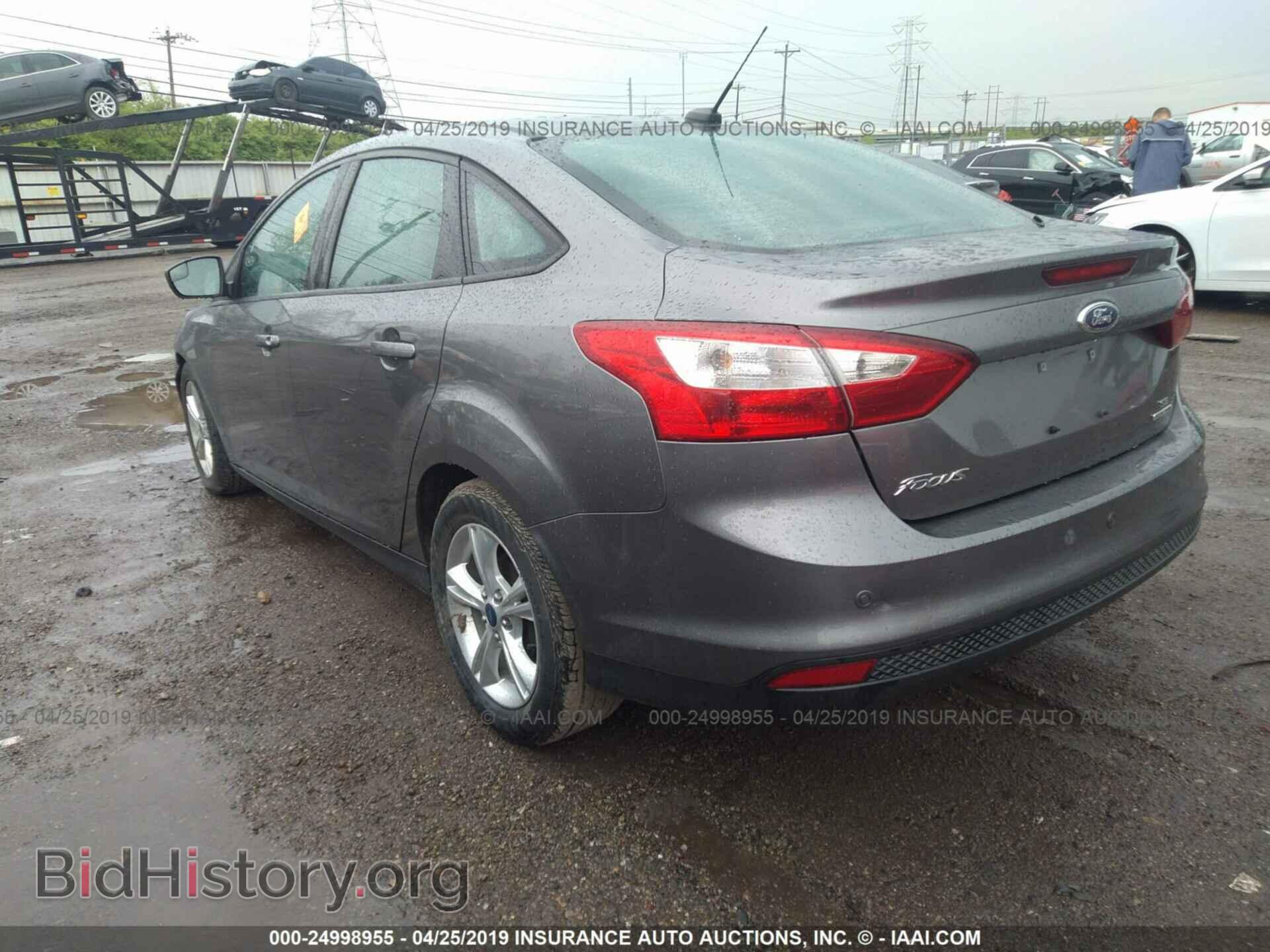 2014 FORD FOCUS - VIN: 1FADP3F25EL347360 - Фото 3