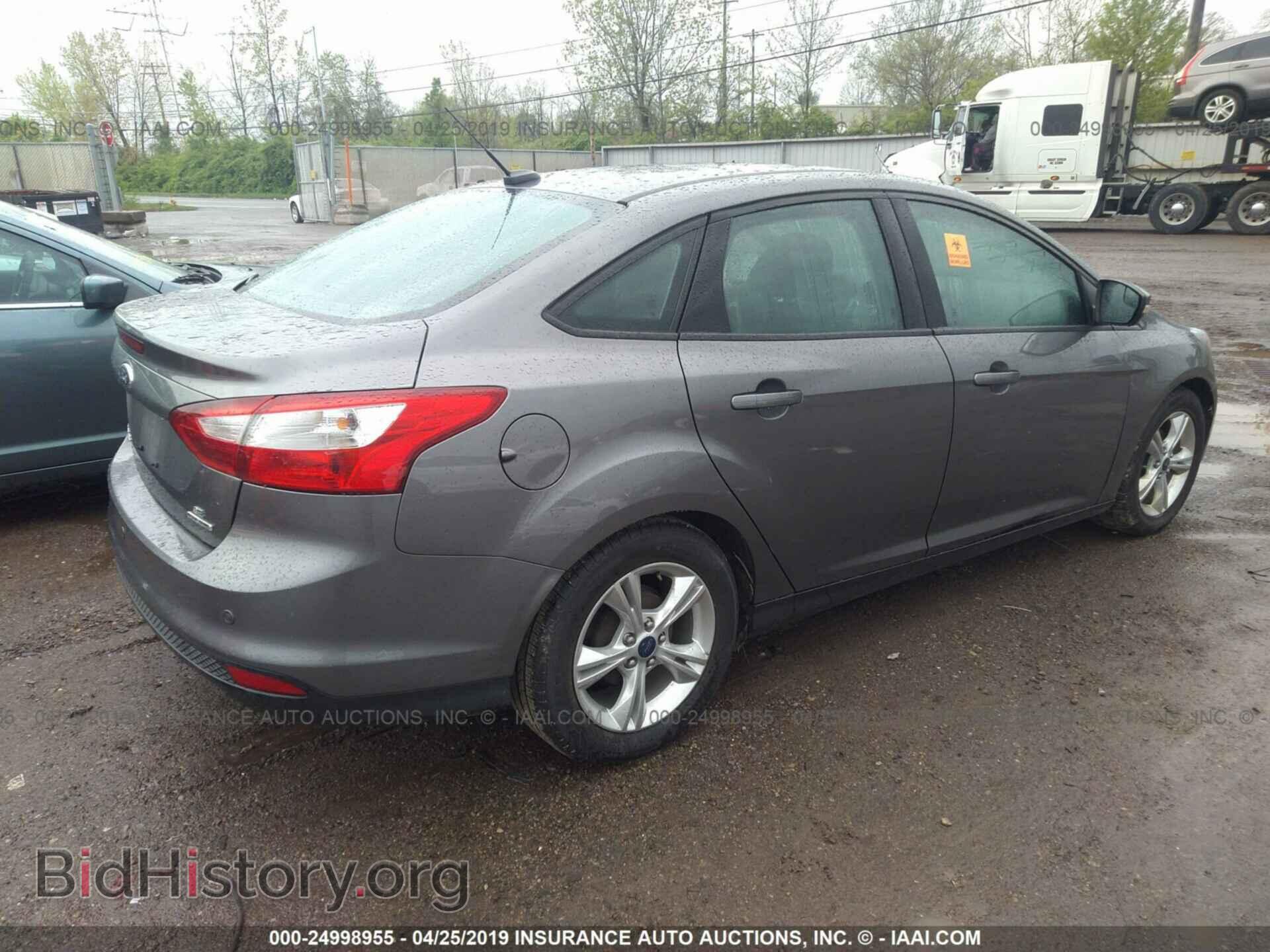 2014 FORD FOCUS - VIN: 1FADP3F25EL347360 - Фото 4