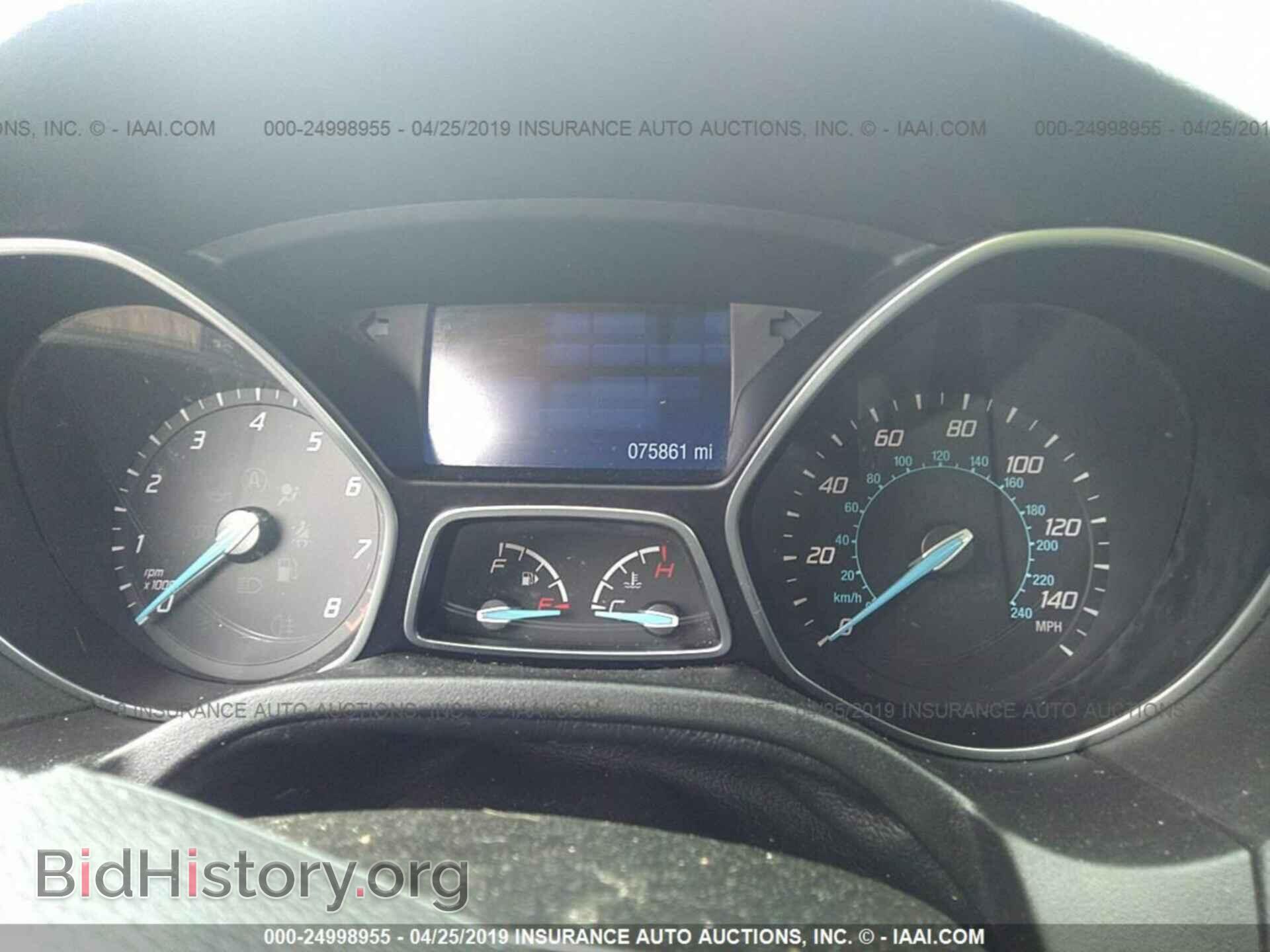 2014 FORD FOCUS - VIN: 1FADP3F25EL347360 - Фото 7