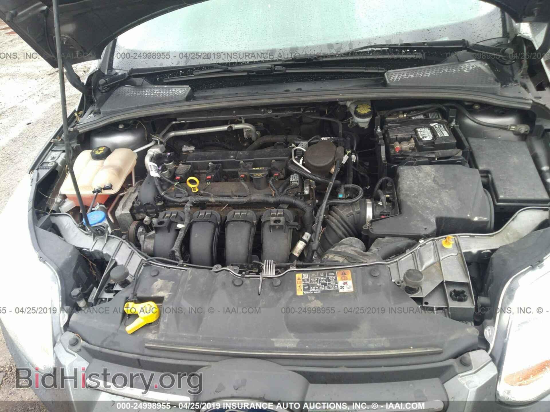 2014 FORD FOCUS - VIN: 1FADP3F25EL347360 - Фото 10