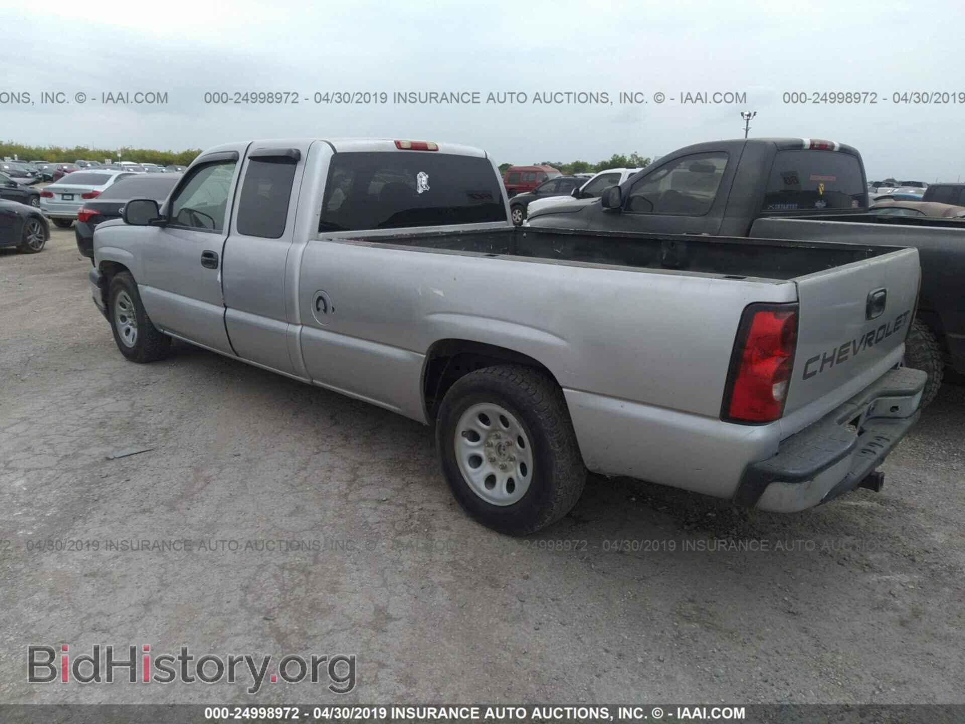 2006 CHEVROLET SILVERADO - VIN: 1GCEC19T26E162949 - Фото 3