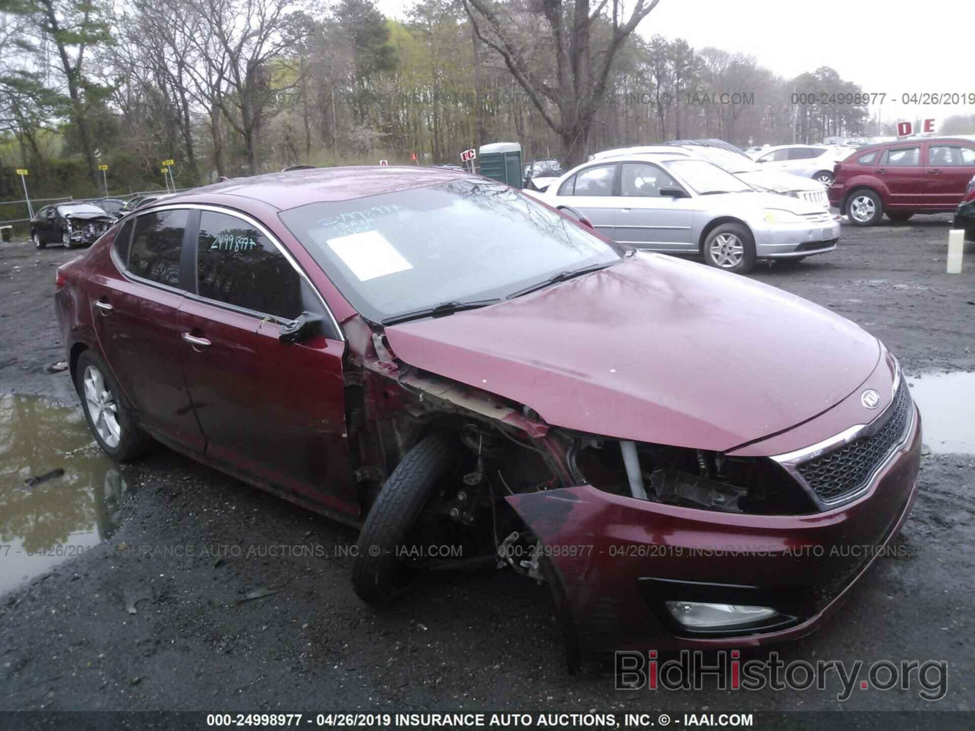 Photo 5XXGM4A78DG168706 - KIA OPTIMA 2013