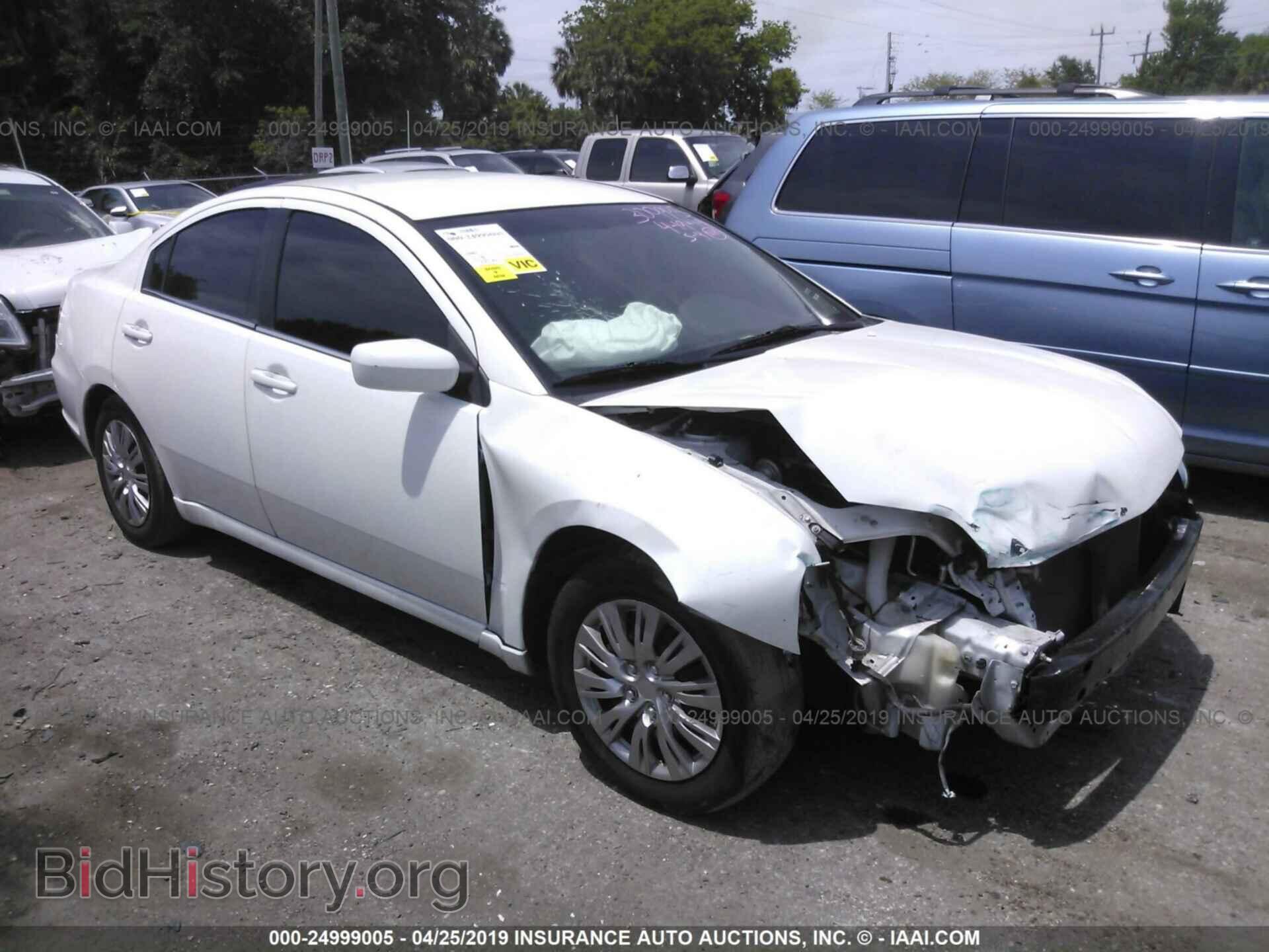 Photo 4A32B3FF6BE031675 - MITSUBISHI GALANT 2011