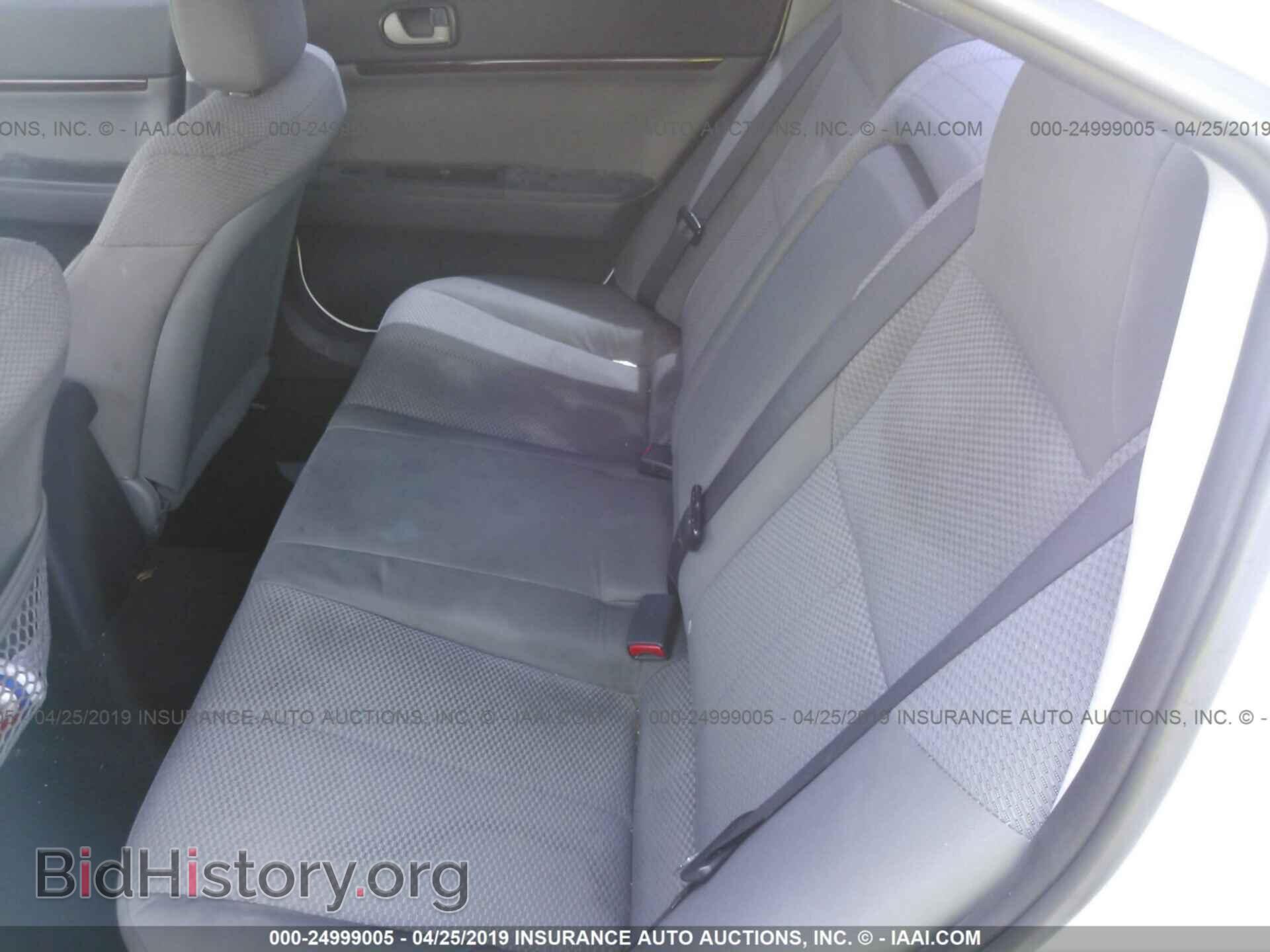 2011 MITSUBISHI GALANT - VIN: 4A32B3FF6BE031675 - Фото 8