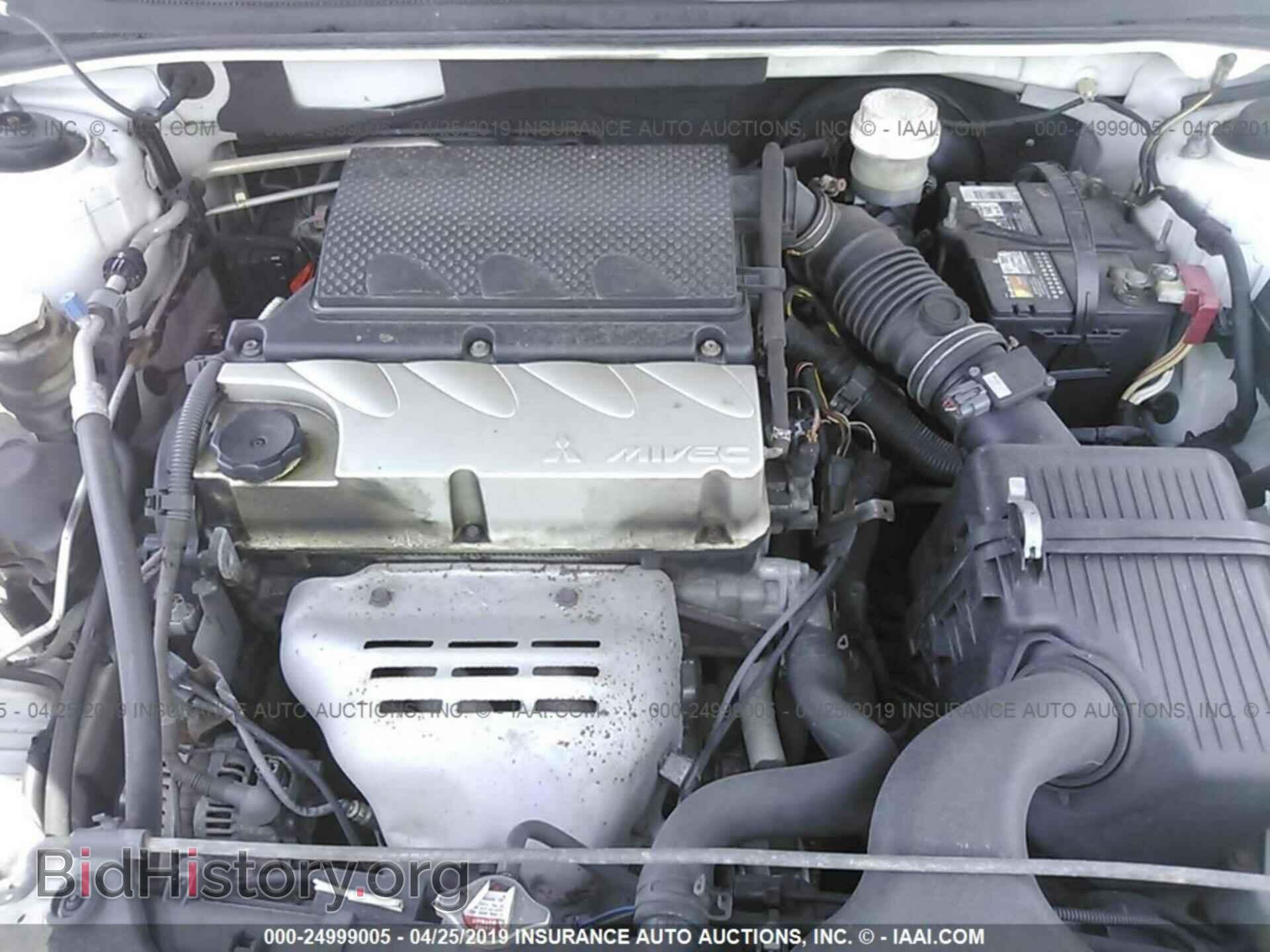 2011 MITSUBISHI GALANT - VIN: 4A32B3FF6BE031675 - Фото 10