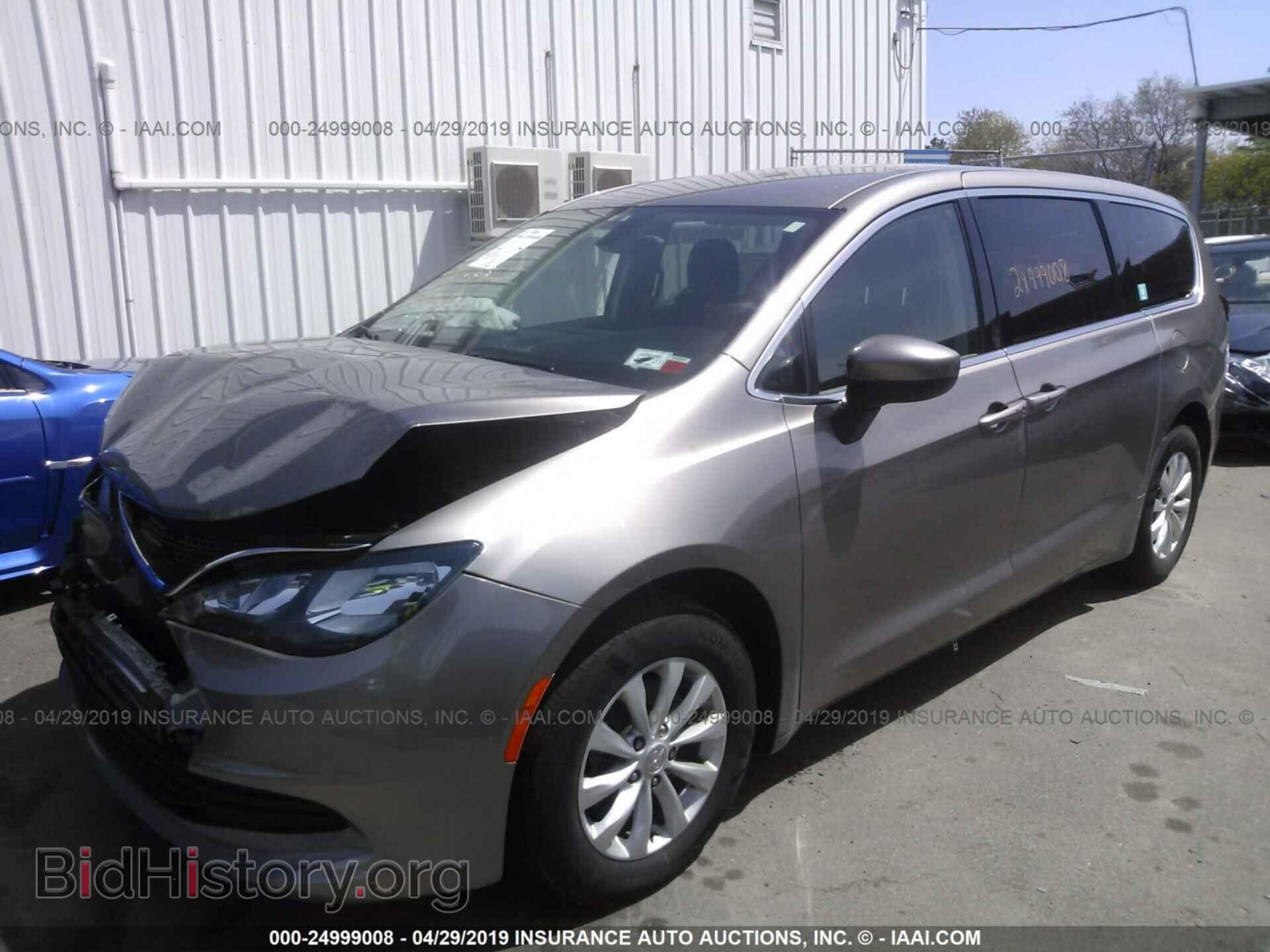 2017 CHRYSLER PACIFICA - VIN: 2C4RC1DG7HR654510 - Фото 2