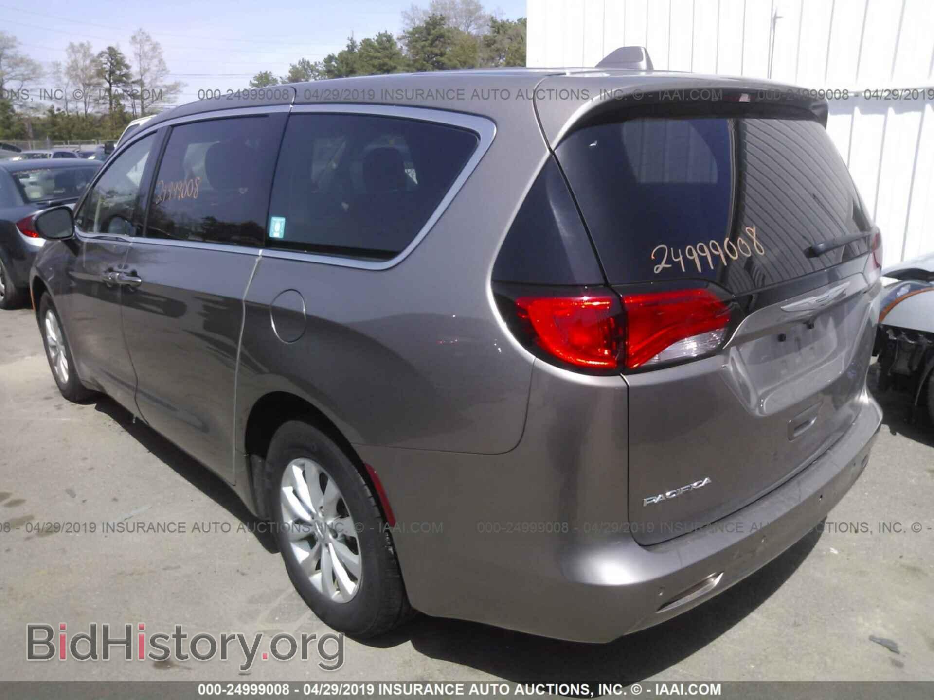 2017 CHRYSLER PACIFICA - VIN: 2C4RC1DG7HR654510 - Фото 3