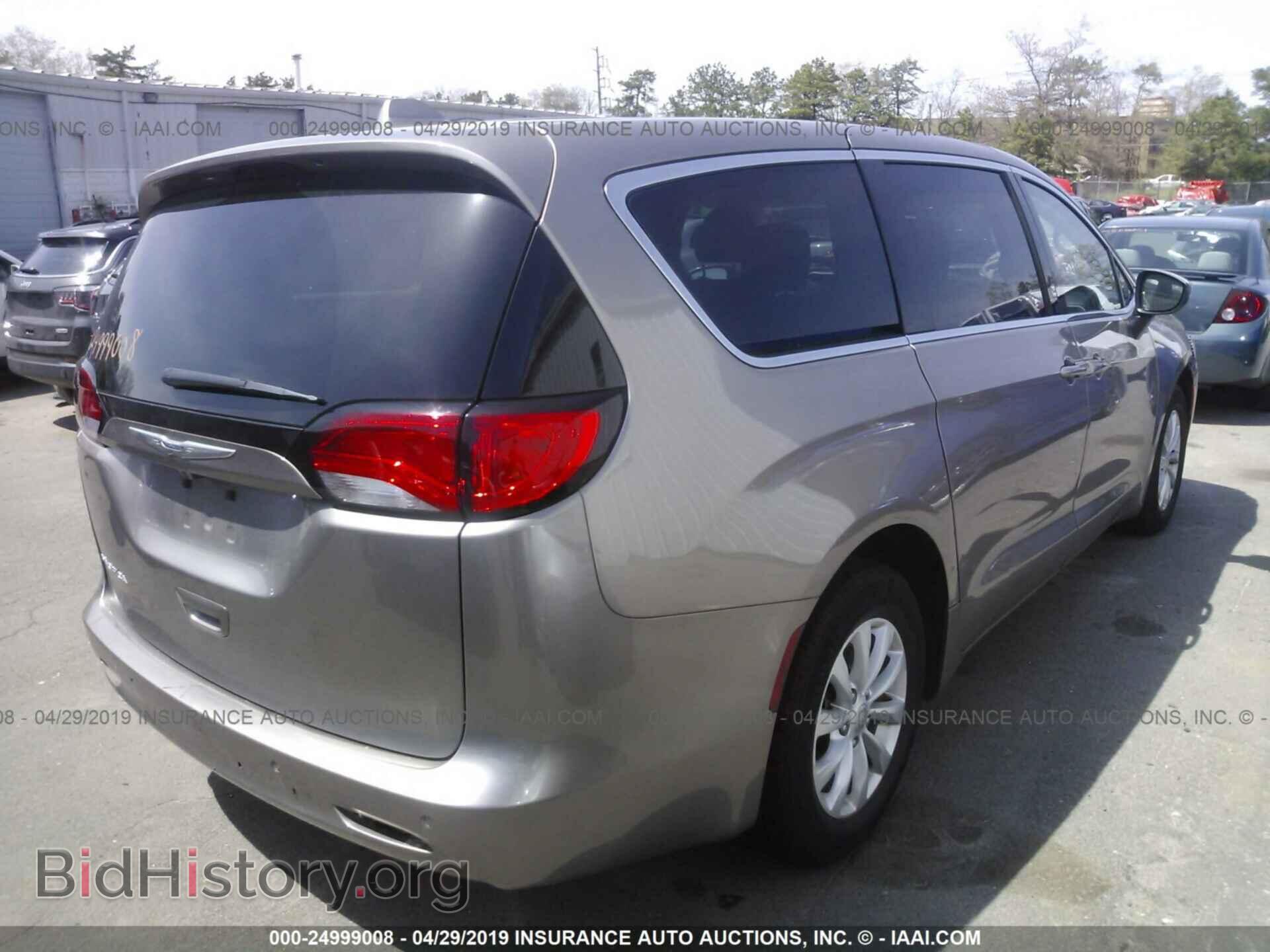 2017 CHRYSLER PACIFICA - VIN: 2C4RC1DG7HR654510 - Фото 4
