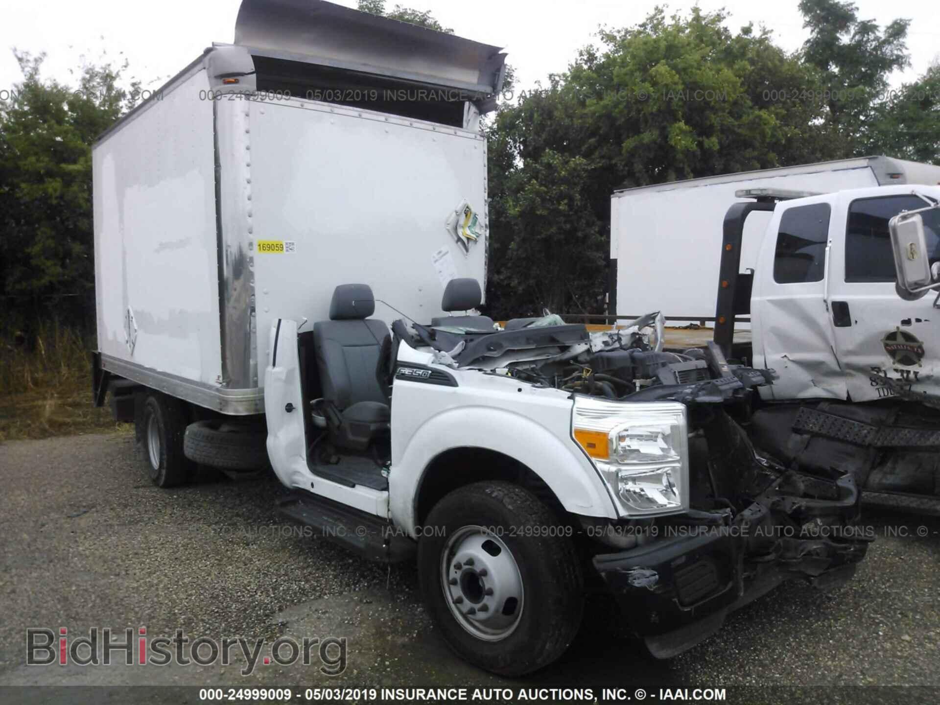 Фотография 1FDRF3G6XEEB08603 - FORD F350 2014