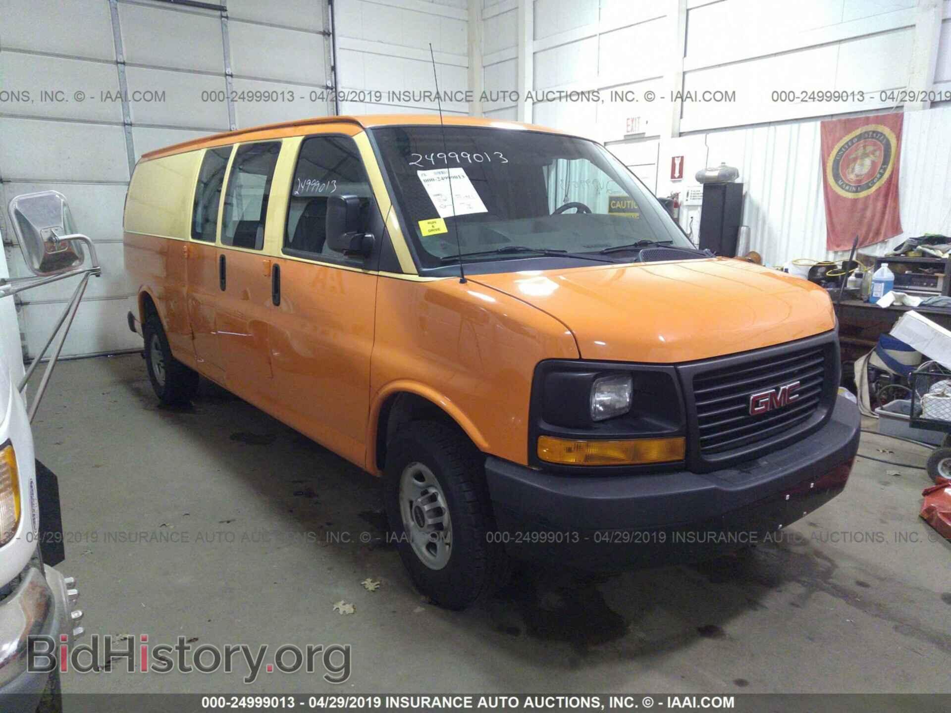 Фотография 1GTW7GCA5C1179928 - GMC SAVANA 2012