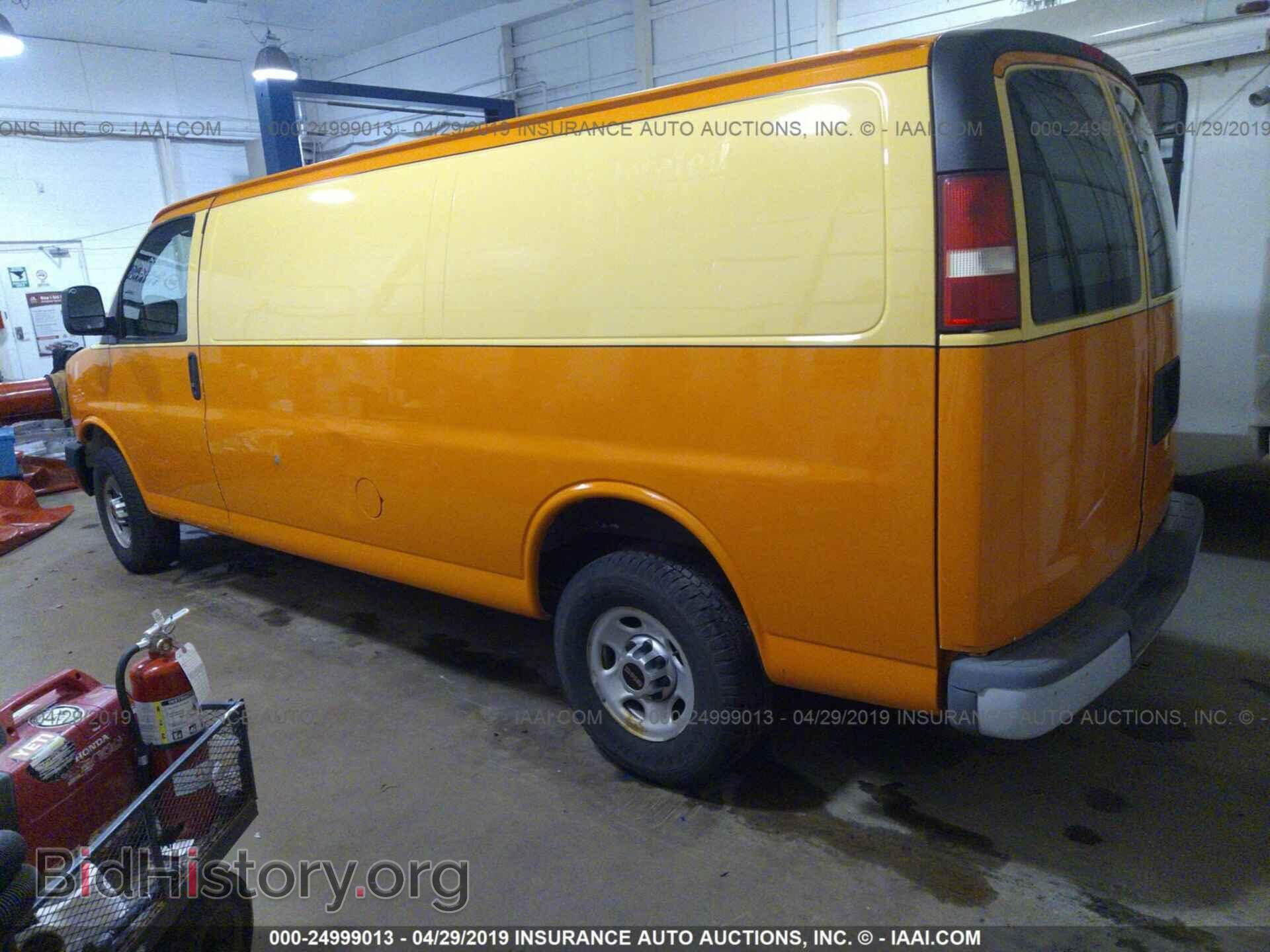 2012 GMC SAVANA - VIN: 1GTW7GCA5C1179928 - Фото 3