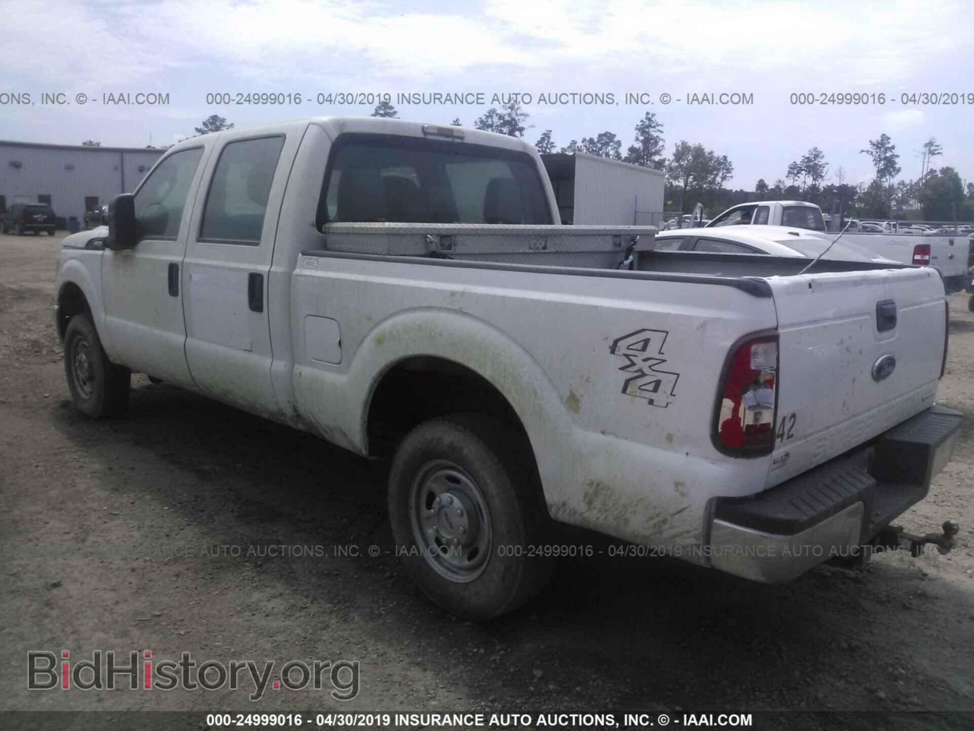 2015 FORD F250 - VIN: 1FT7W2B60FEC02620 - Фото 3
