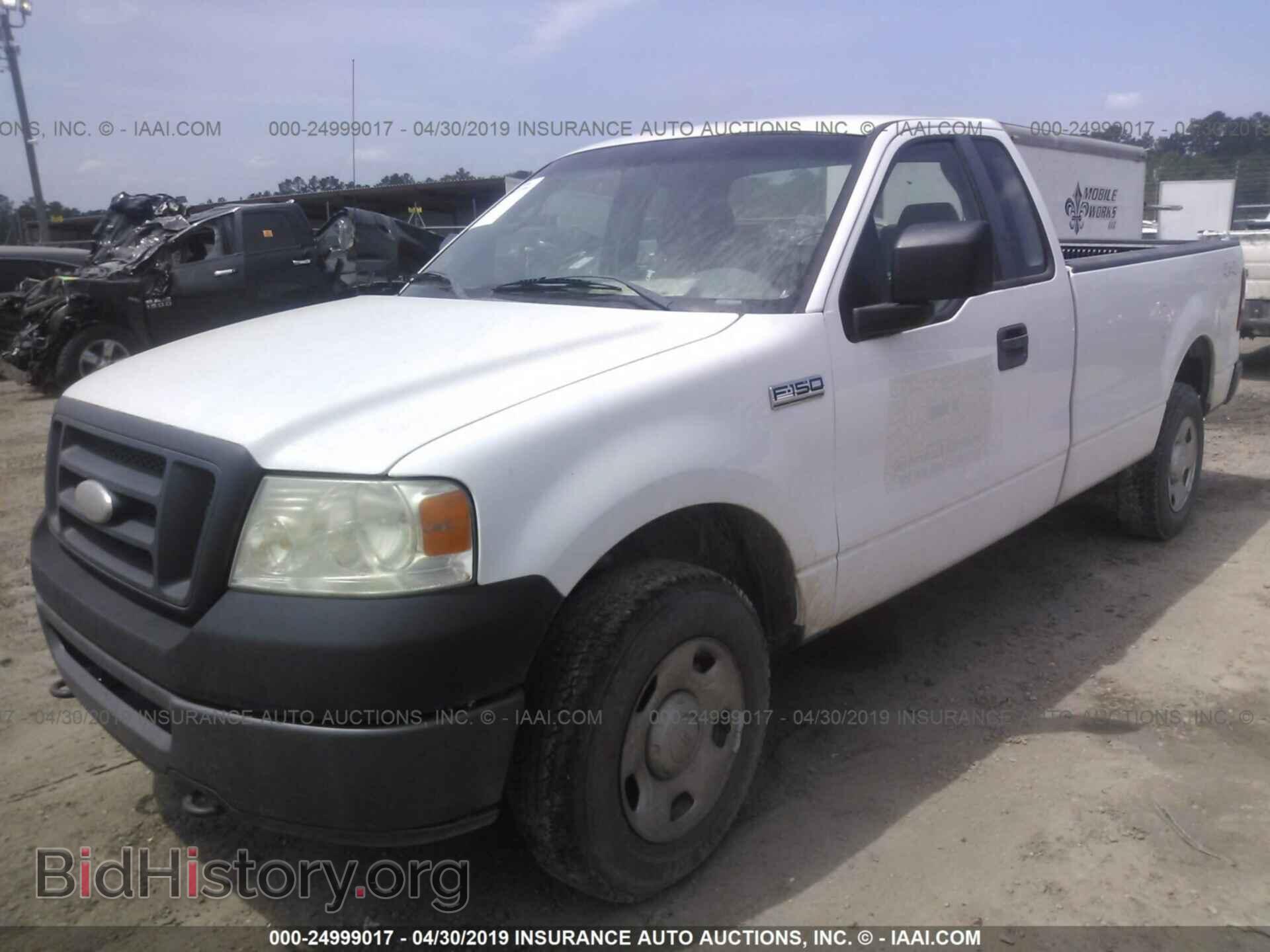 2008 FORD F150 - VIN: 1FTRF14W08KD70035 - Фото 2