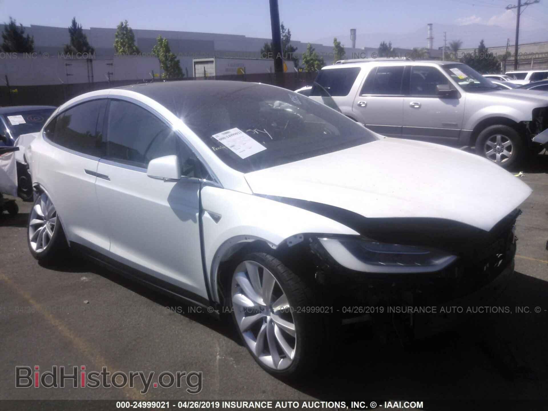 Photo 5YJXCAE20GF002512 - TESLA MODEL X 2016