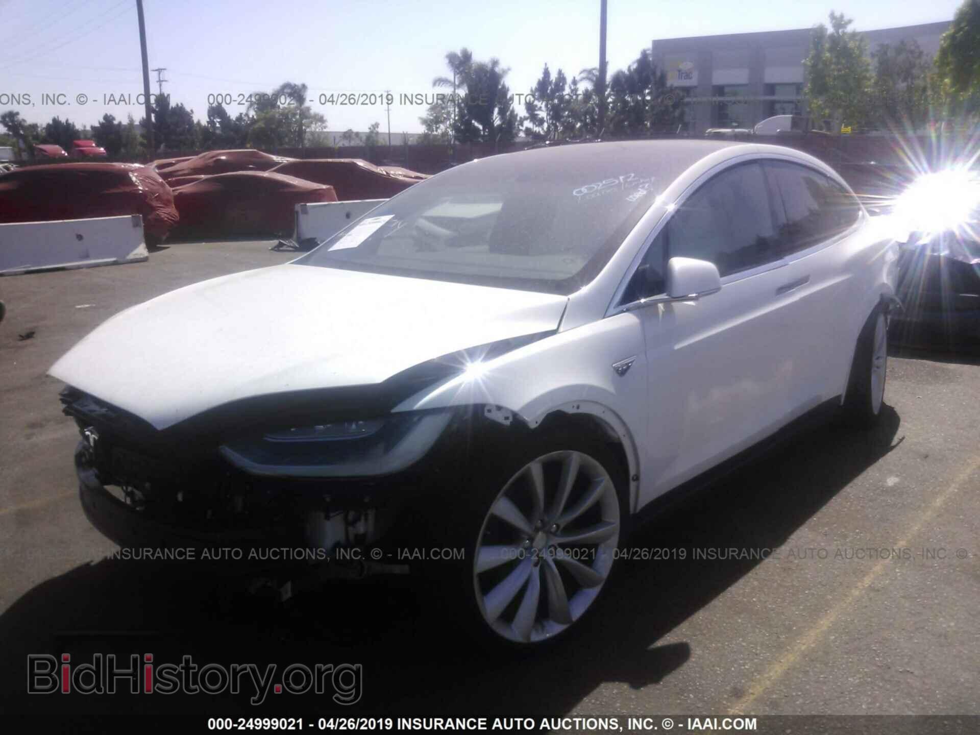 2016 TESLA MODEL X - VIN: 5YJXCAE20GF002512 - Фото 2