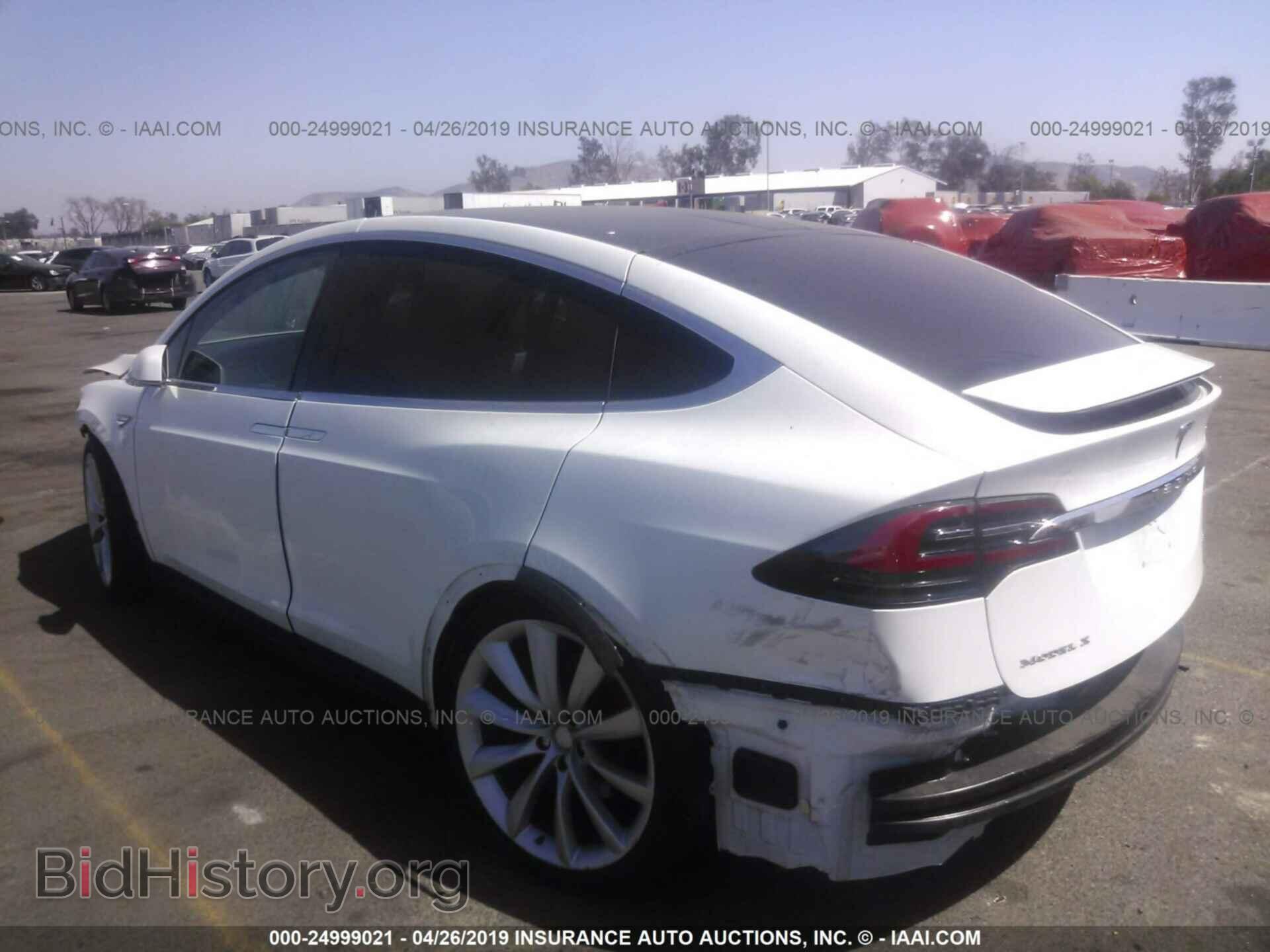 2016 TESLA MODEL X - VIN: 5YJXCAE20GF002512 - Фото 3