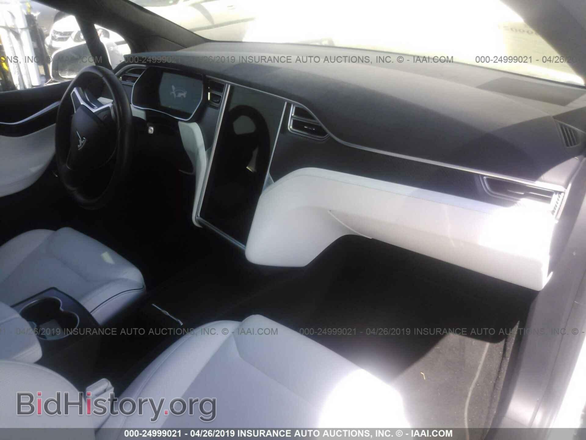 2016 TESLA MODEL X - VIN: 5YJXCAE20GF002512 - Фото 5