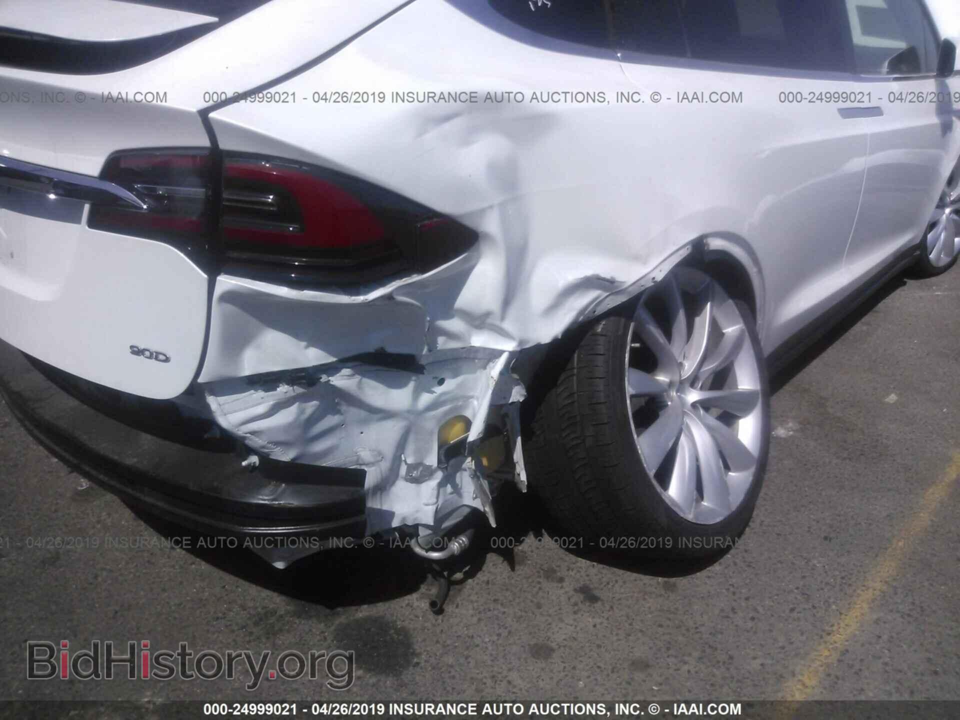2016 TESLA MODEL X - VIN: 5YJXCAE20GF002512 - Фото 6