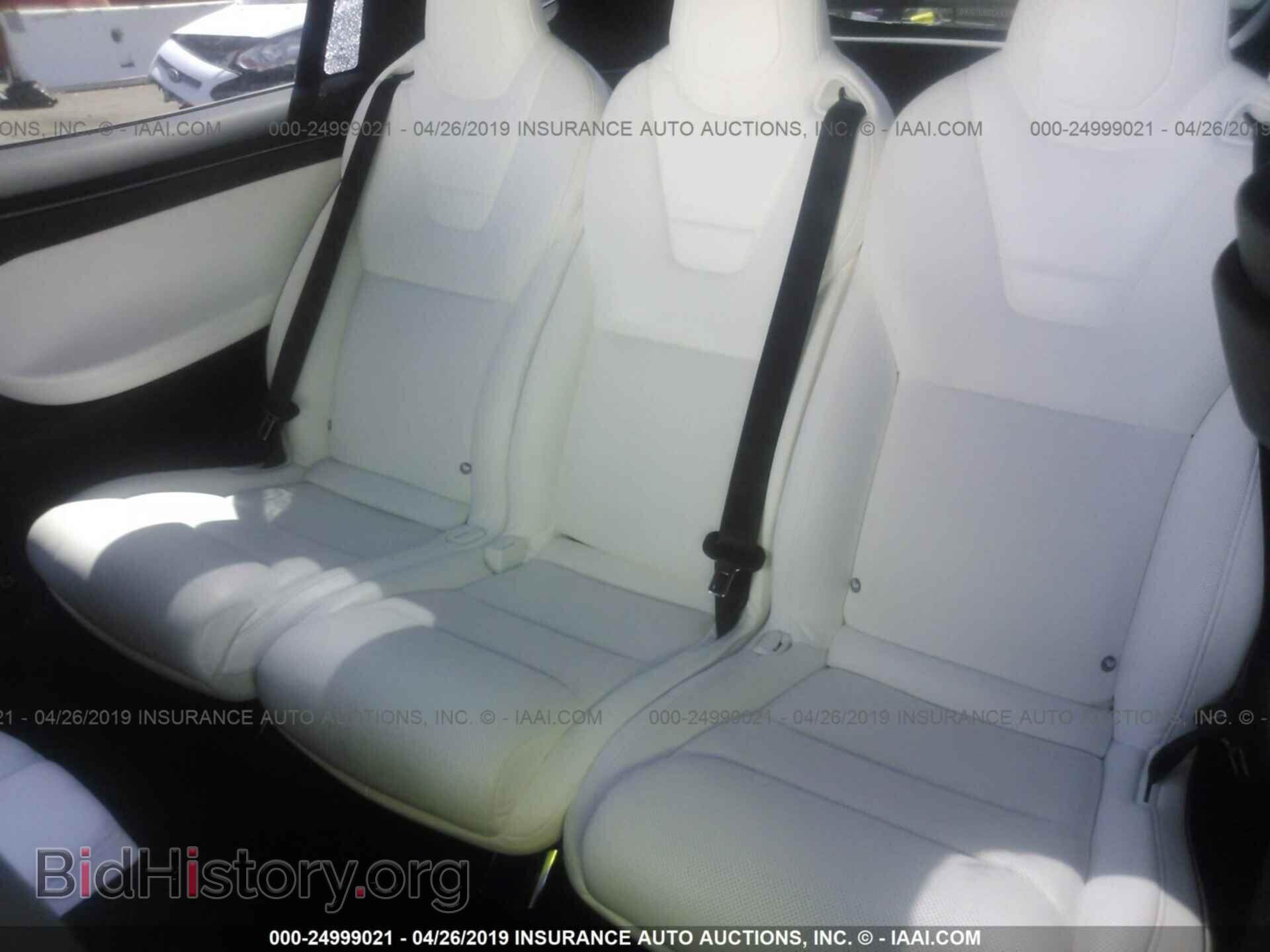 2016 TESLA MODEL X - VIN: 5YJXCAE20GF002512 - Фото 8