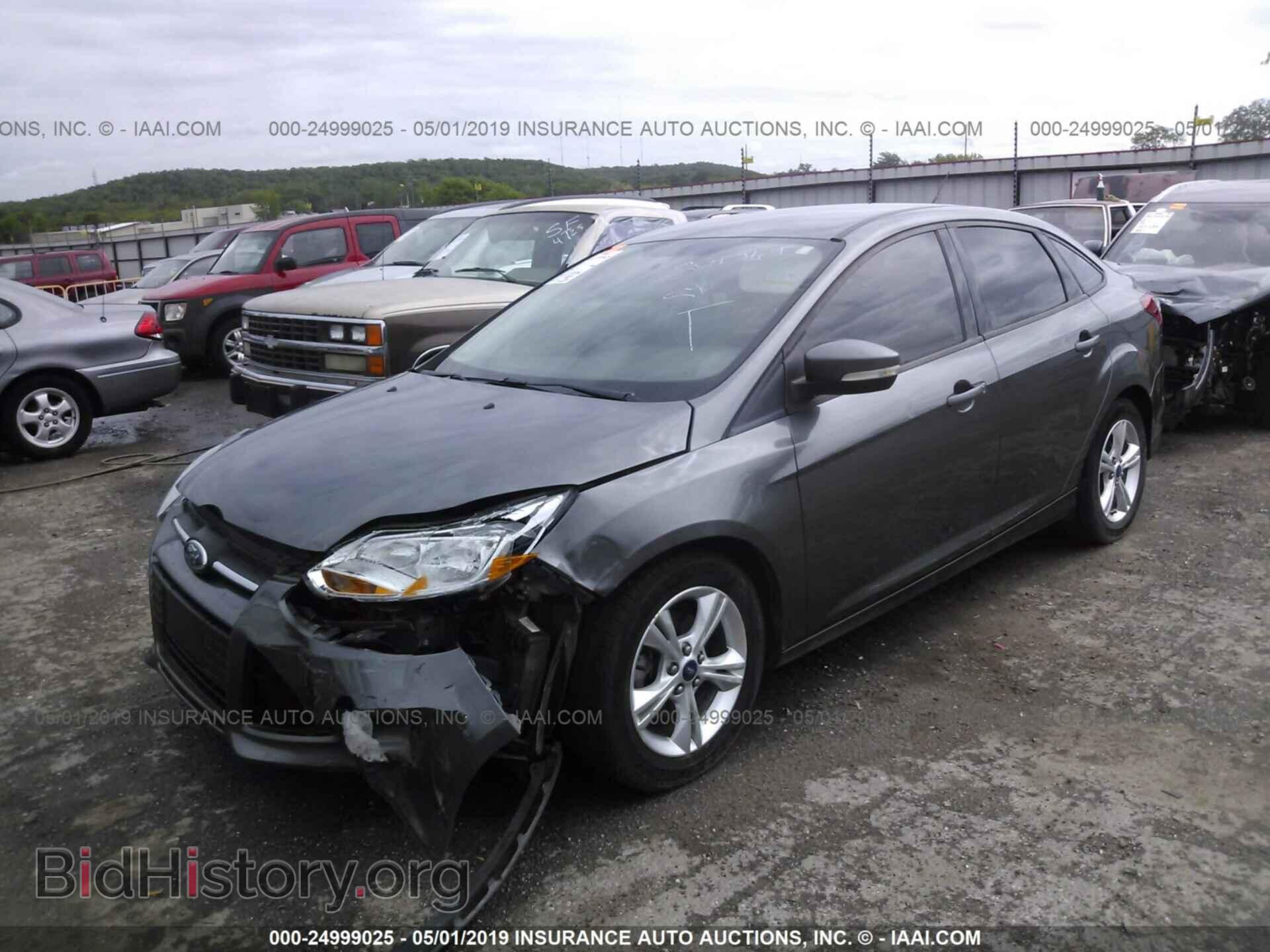 2013 FORD FOCUS - VIN: 1FADP3F22DL106970 - Photo 2