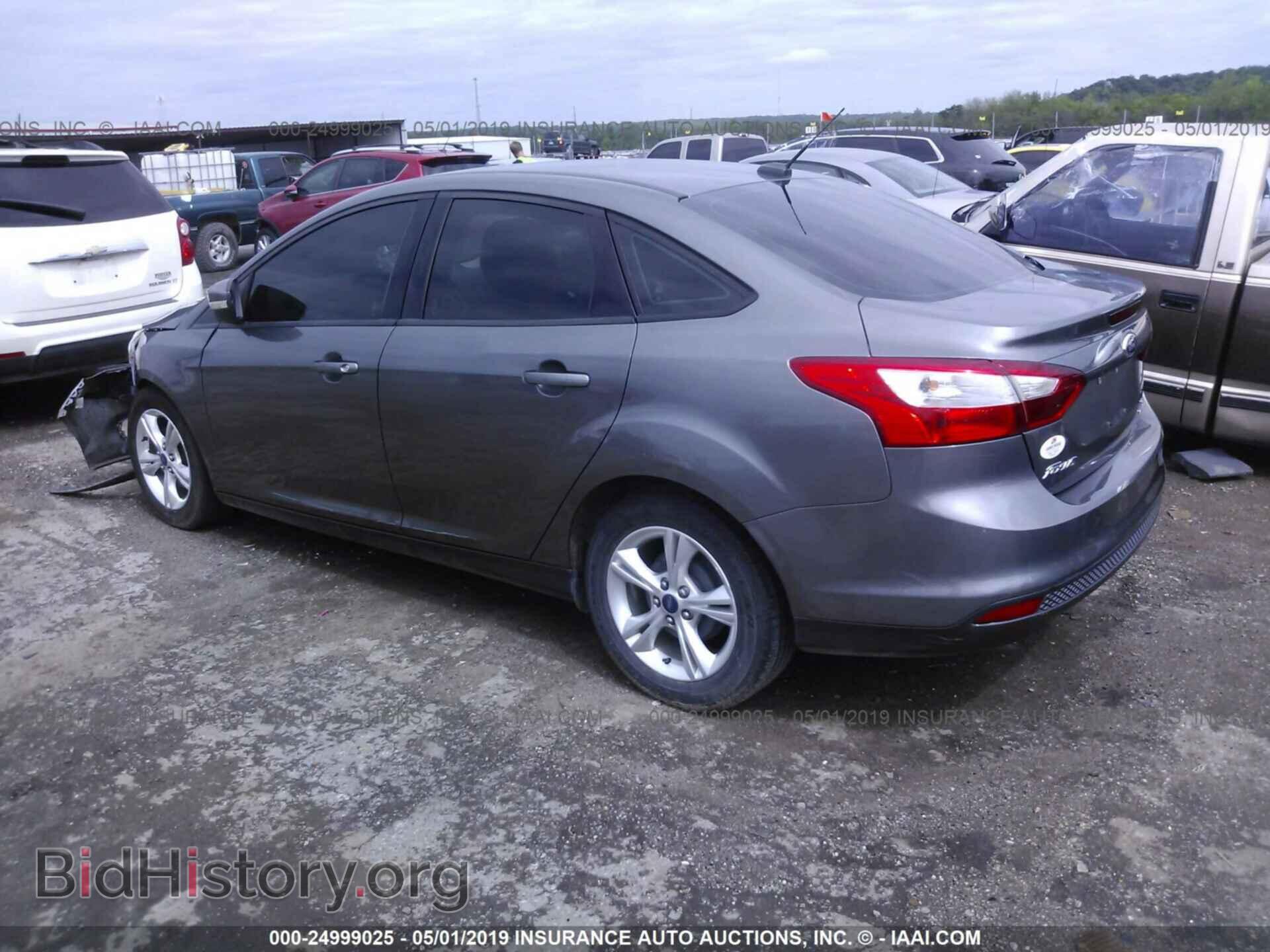 2013 FORD FOCUS - VIN: 1FADP3F22DL106970 - Photo 3