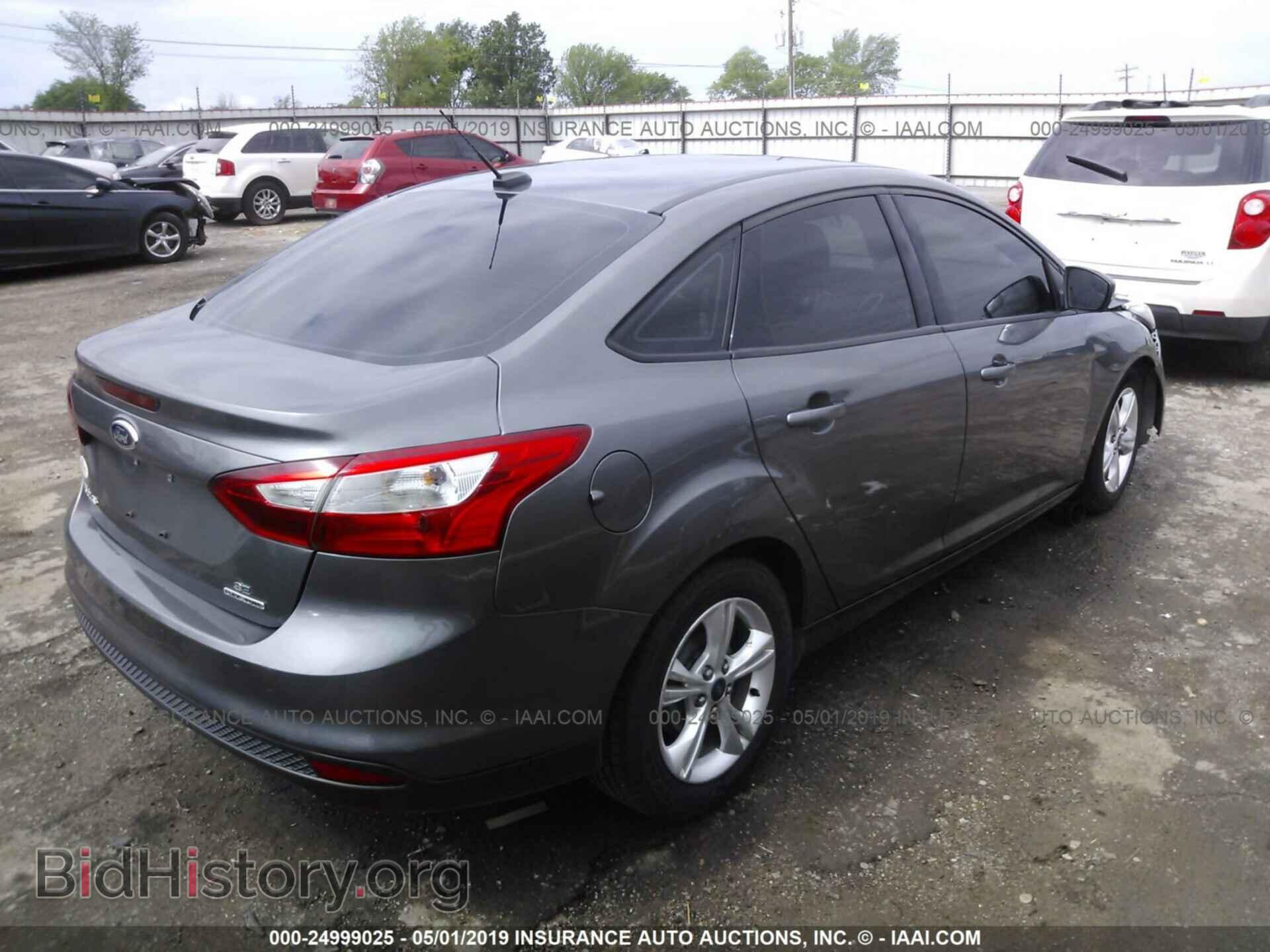 2013 FORD FOCUS - VIN: 1FADP3F22DL106970 - Photo 4