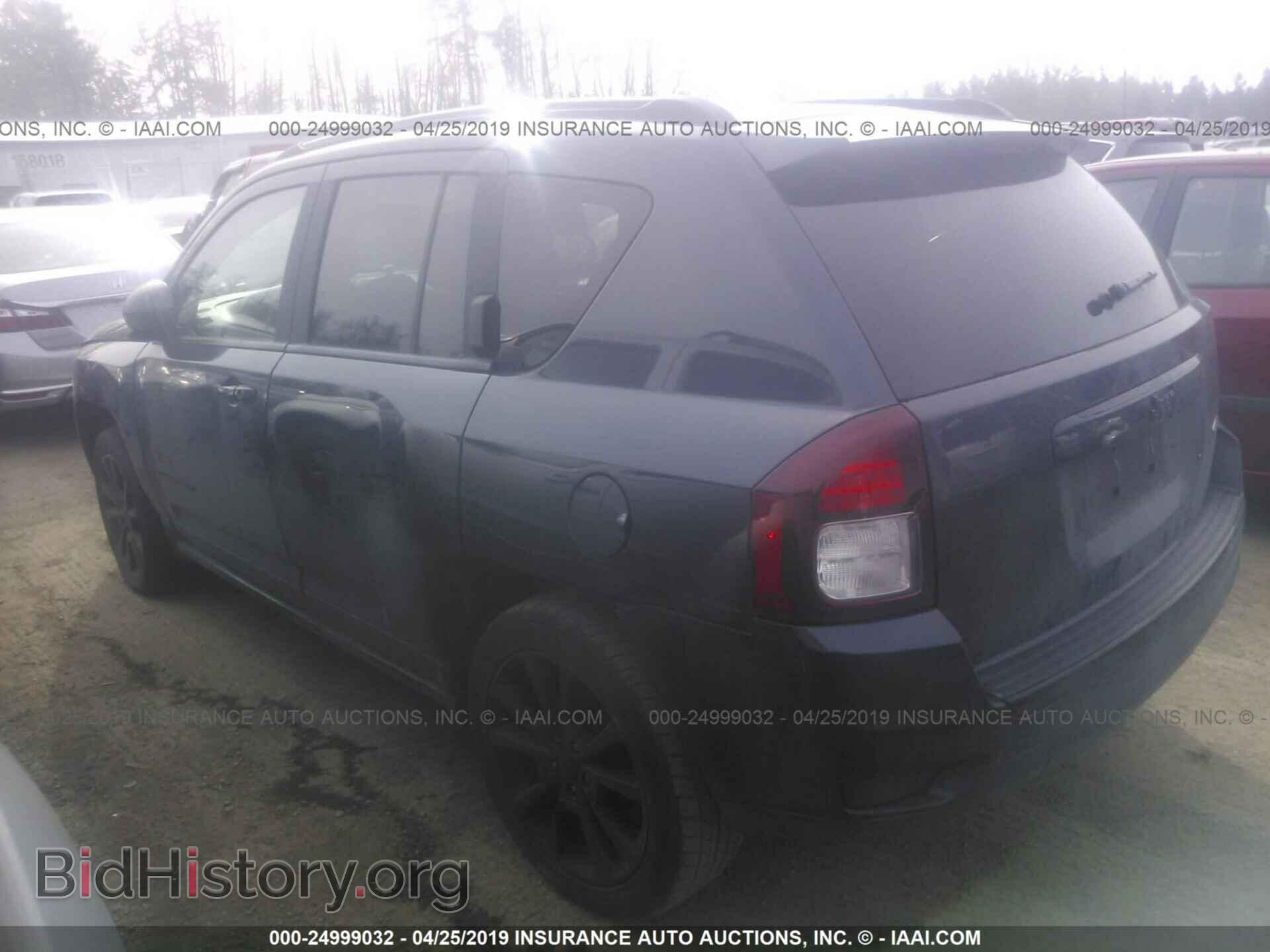2015 JEEP COMPASS - VIN: 1C4NJCBA1FD274576 - Фото 3