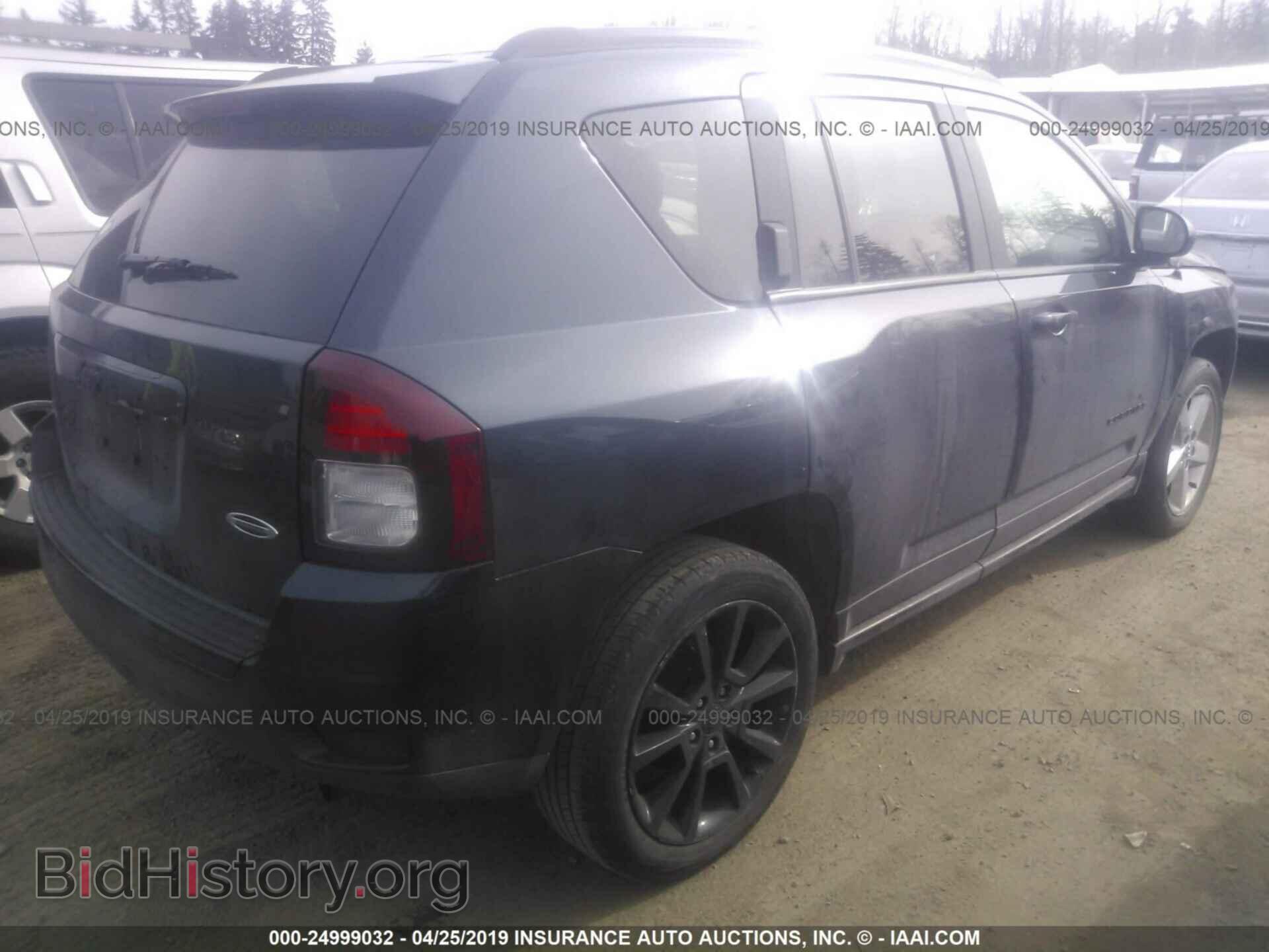 2015 JEEP COMPASS - VIN: 1C4NJCBA1FD274576 - Фото 4