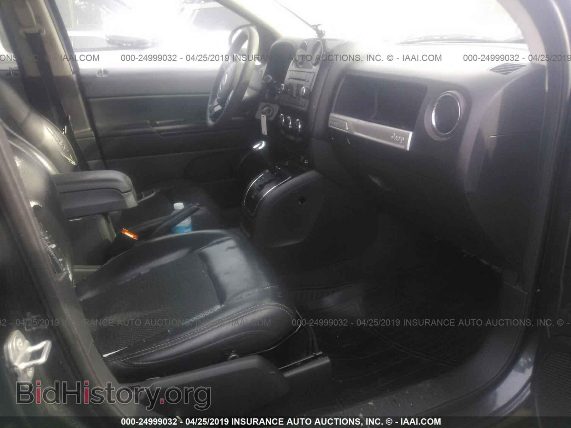 2015 JEEP COMPASS - VIN: 1C4NJCBA1FD274576 - Фото 5