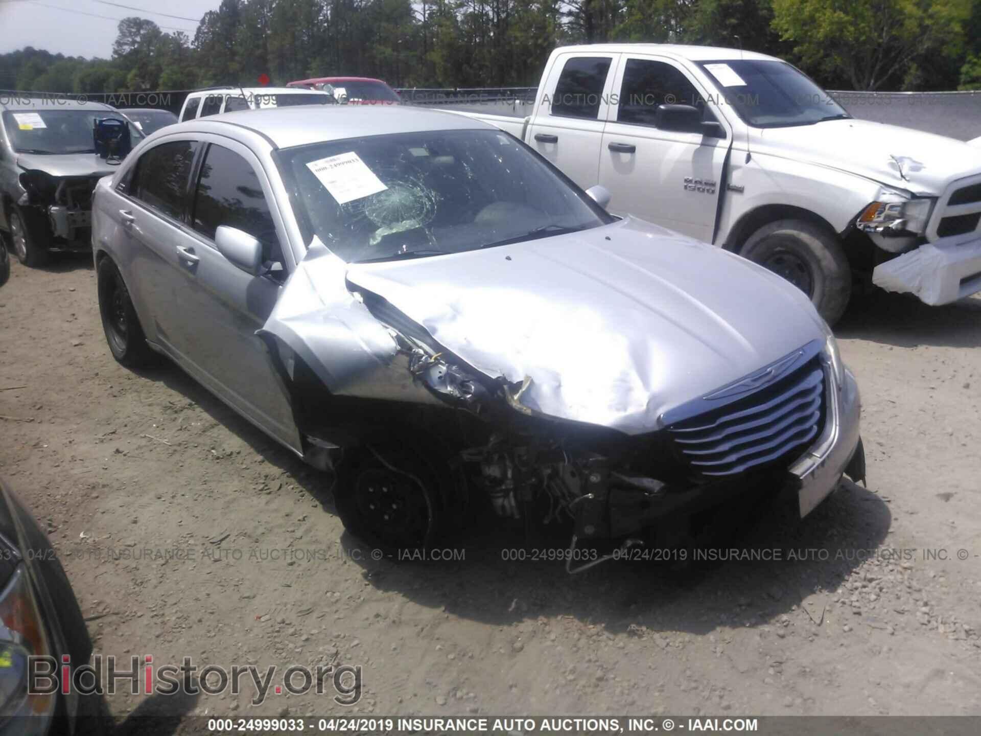 Фотография 1C3CCBAB7CN145015 - CHRYSLER 200 2012