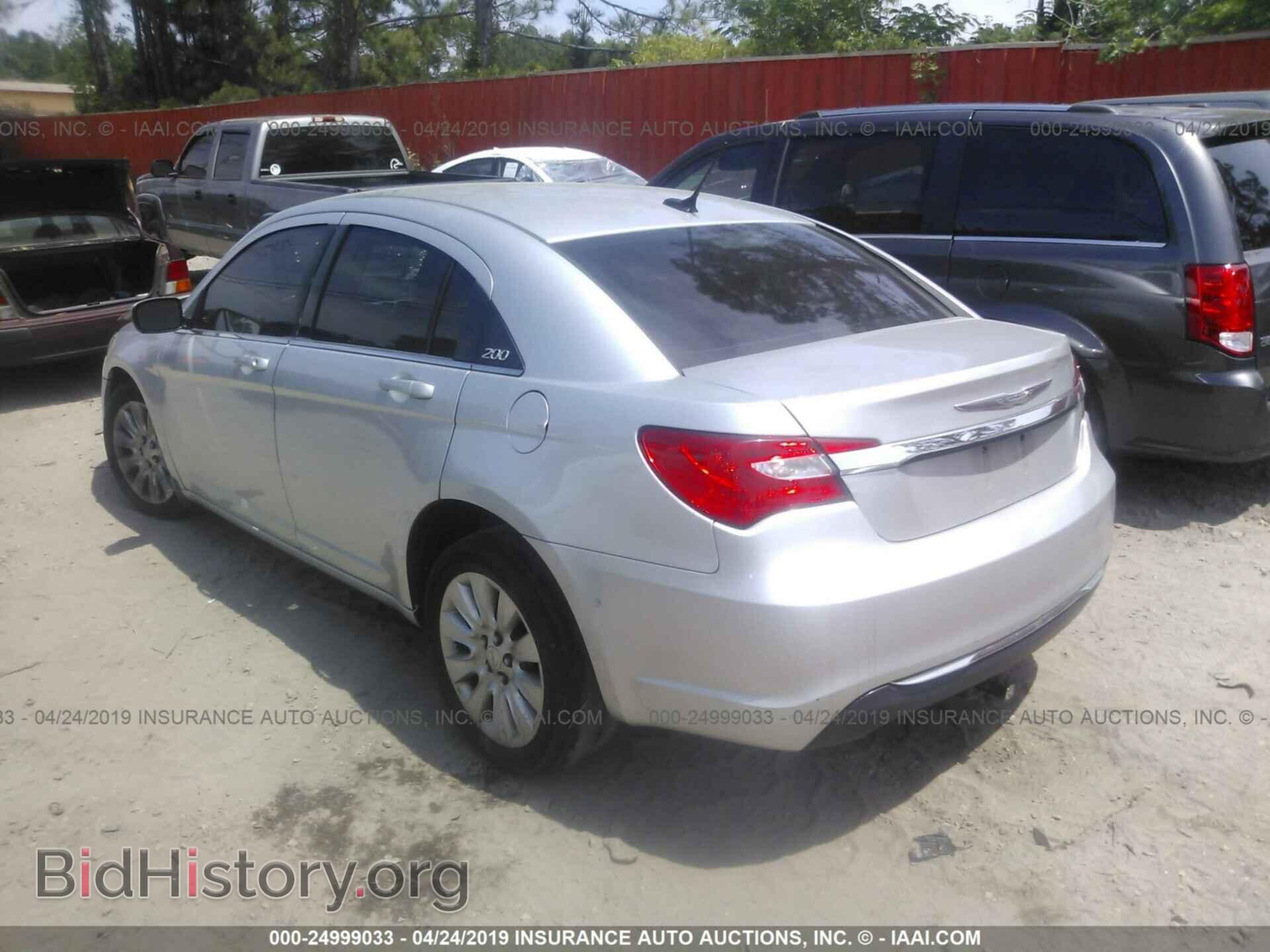 2012 CHRYSLER 200 - VIN: 1C3CCBAB7CN145015 - Фото 3