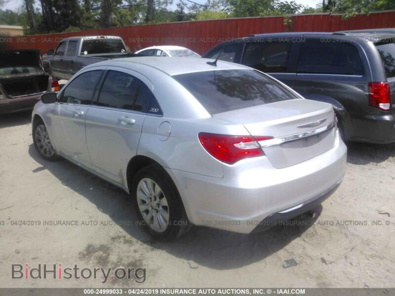 2012 Chrysler 200 (VIN 1C3CCBAB7CN145015) — photo 3 of 10